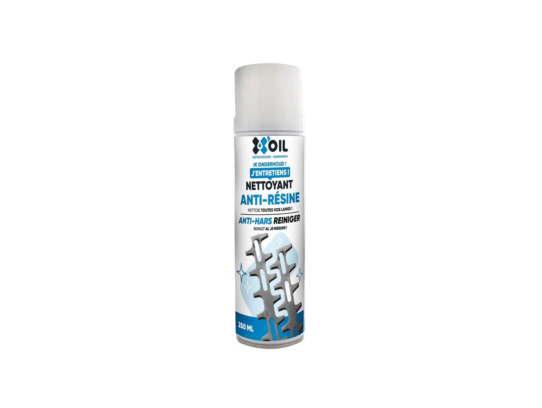 Spray anti-résine aérosol X'OIL 250ml
