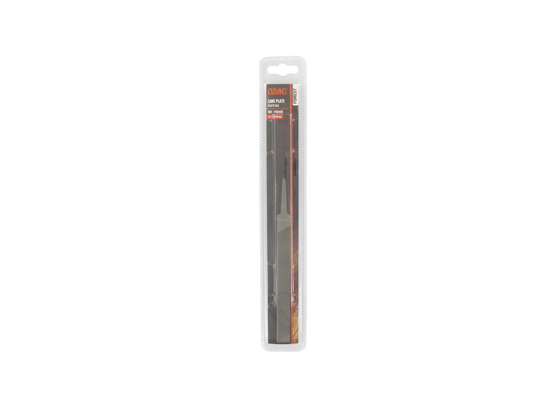 Lime plate OZAKI L.150mm x l.15mm