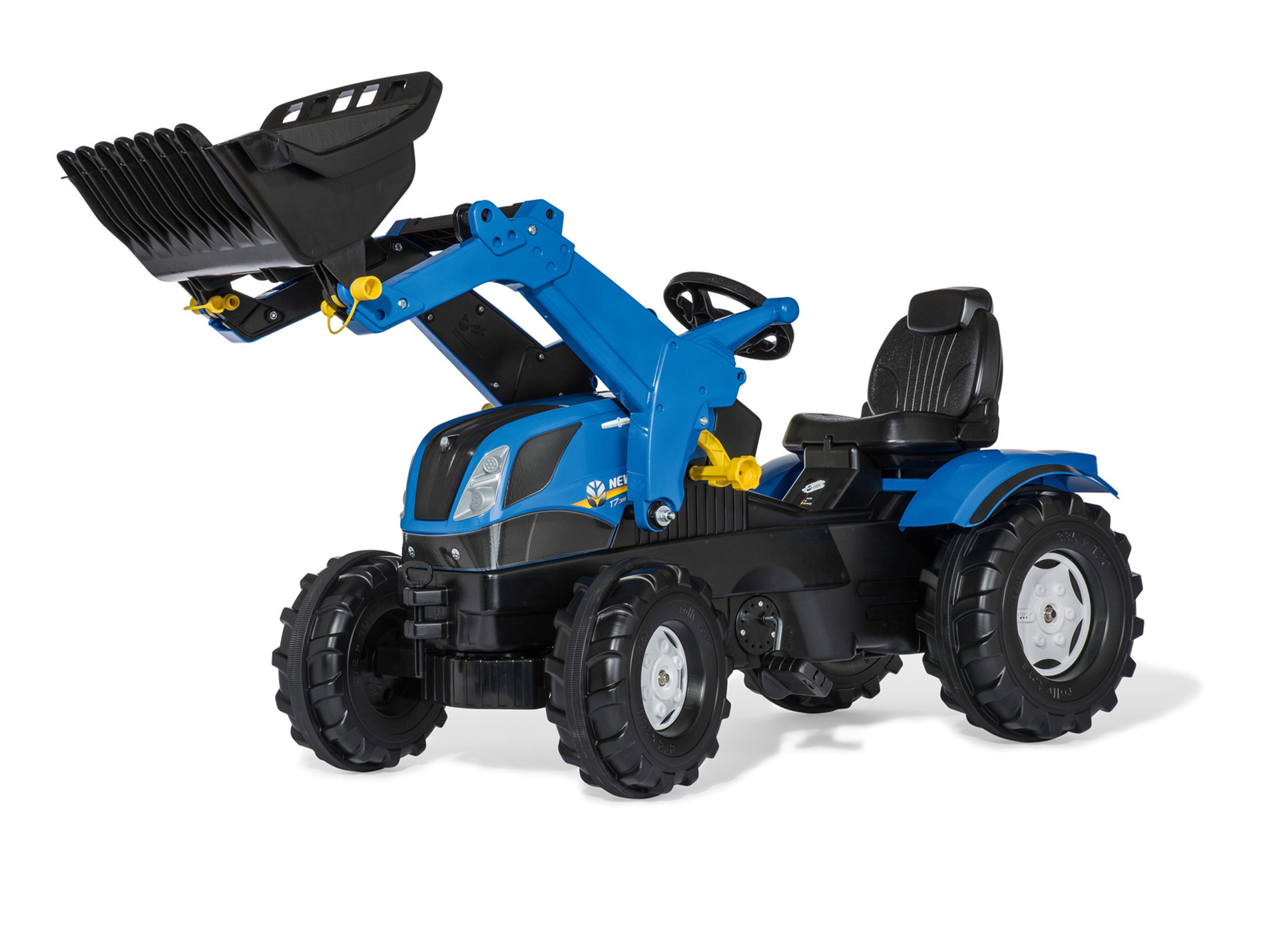 Tracteur à pédales ROLLY TOYS FarmTrac New Holland