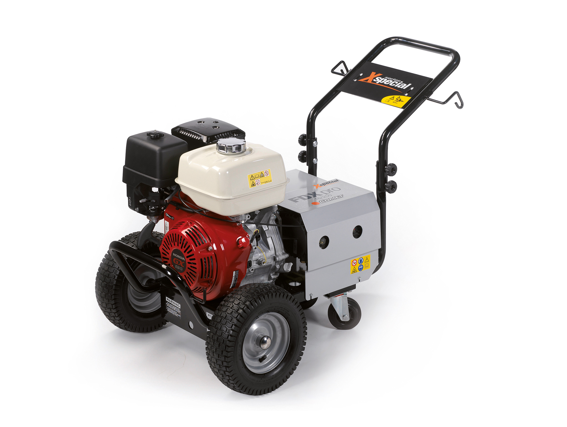 Nettoyeur haute pression thermique COMET FDX PRO 250 bar 960L/h