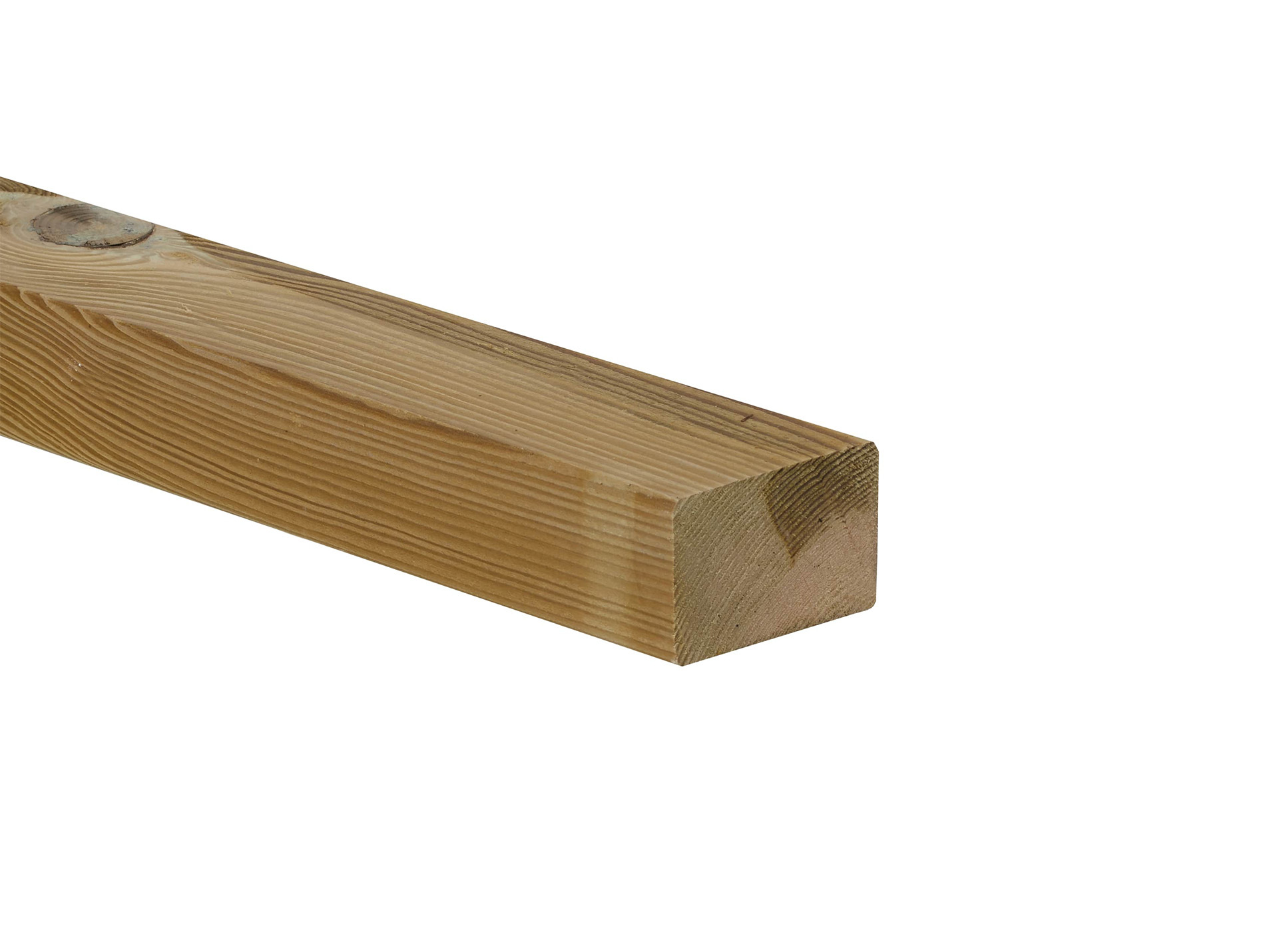 Bois raboté pin  45x70mm L.360cm classe 4 vert