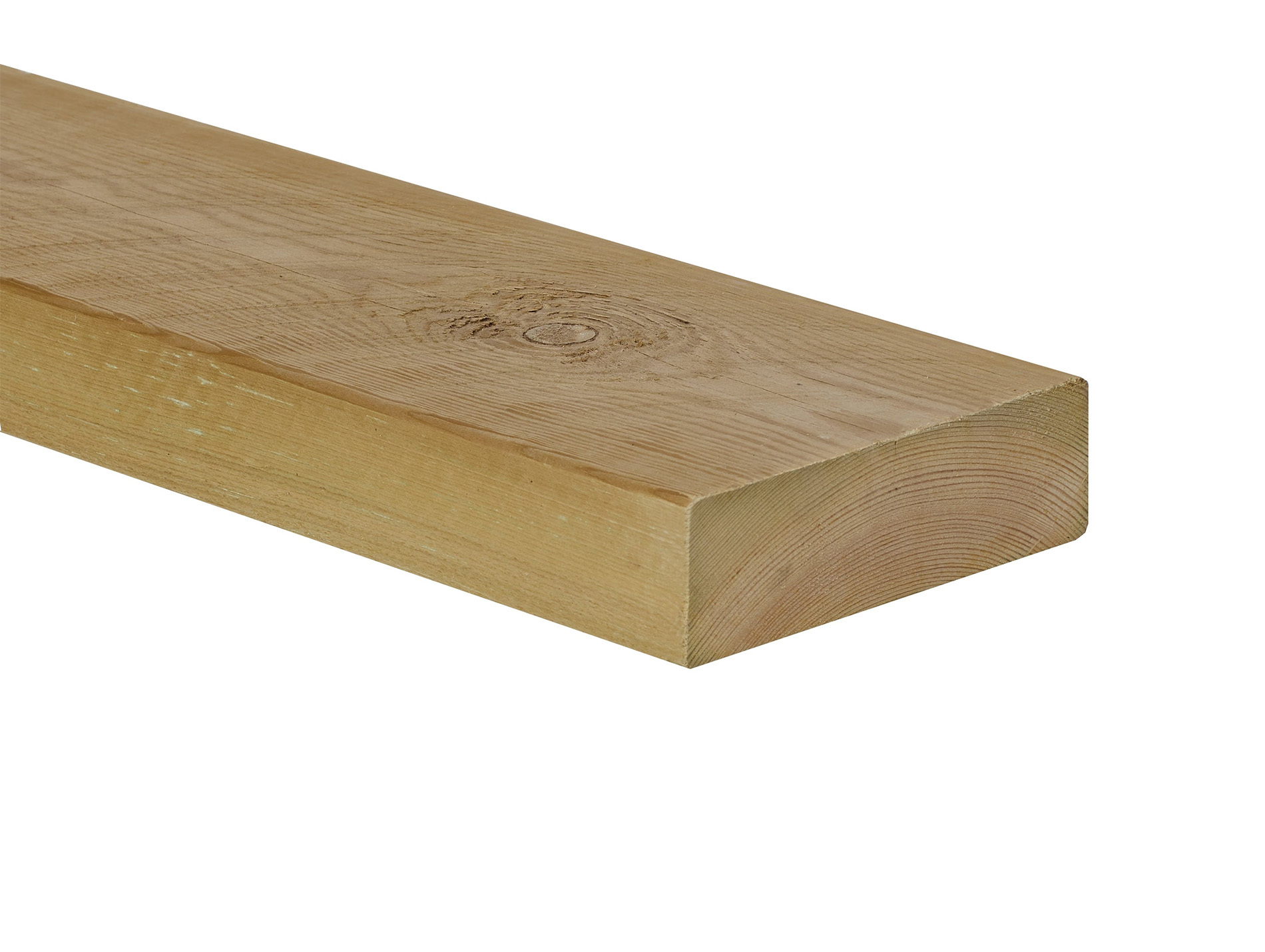 Bois raboté pin 45x145mm L.240cm classe 4 vert