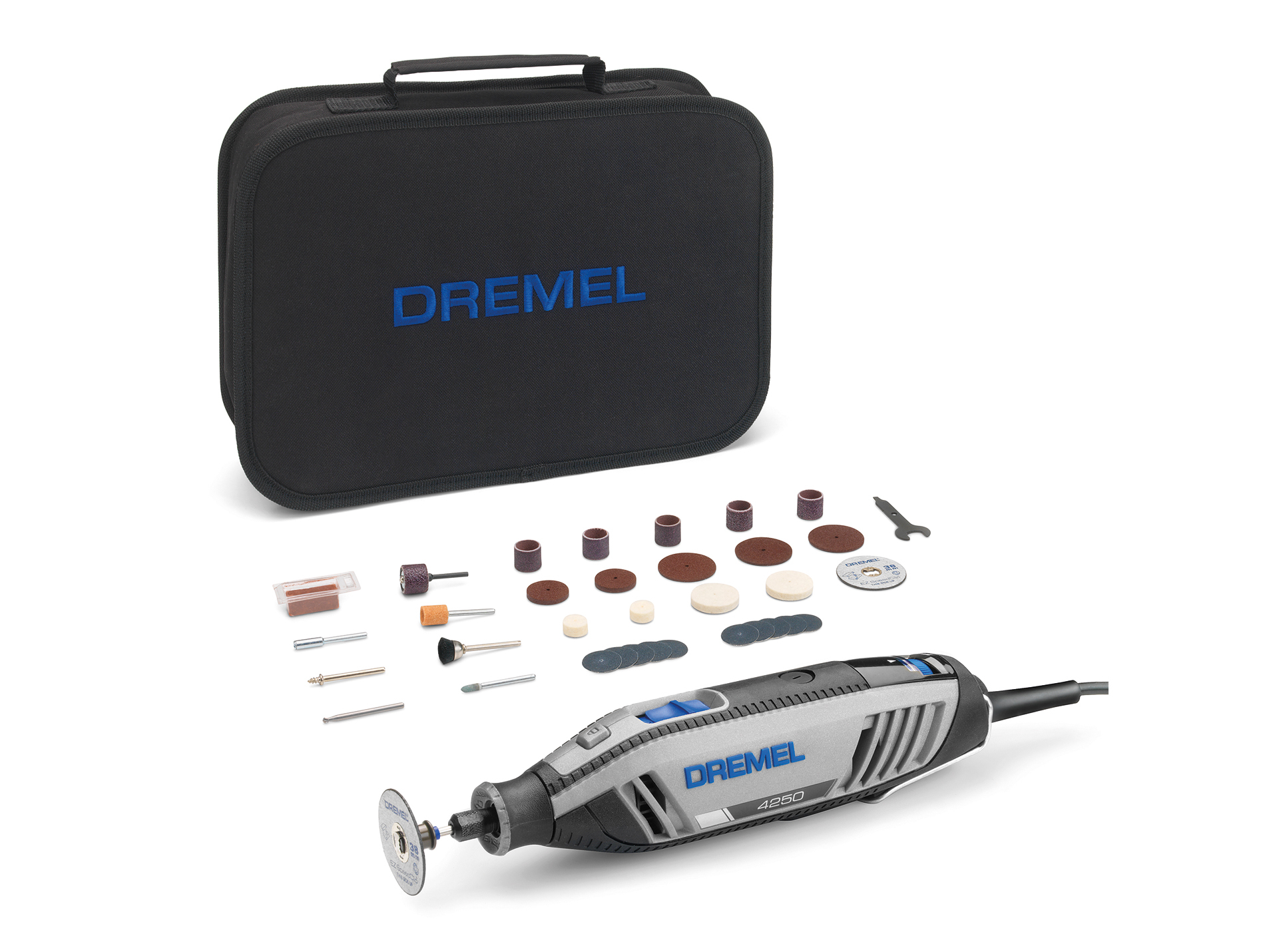 Outil multi-usage Dremel® 4250 + 35 accessoires