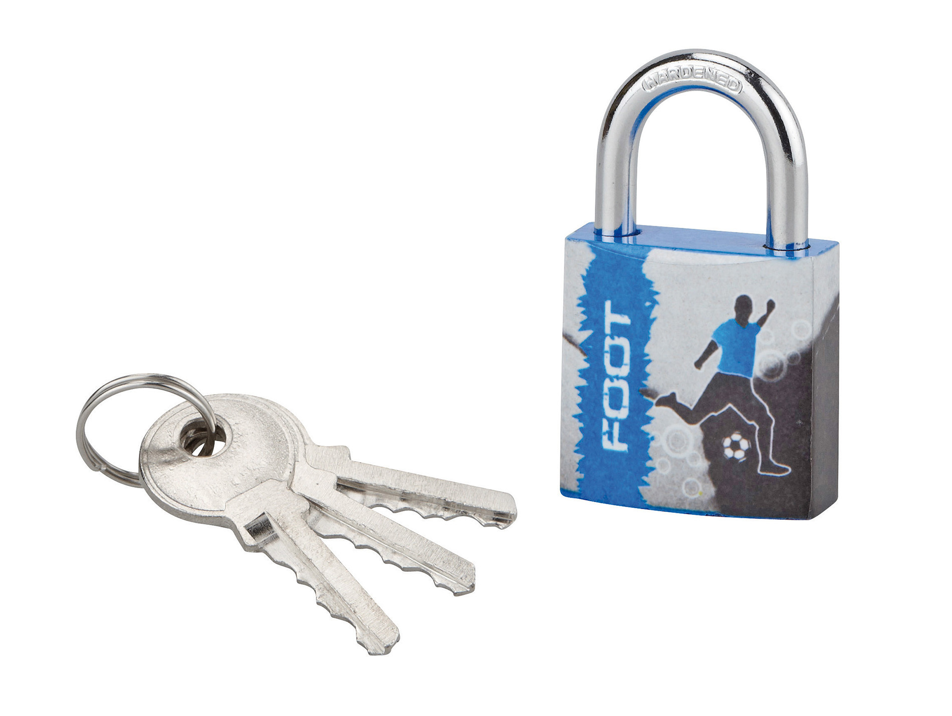 Cadenas à clé THIRARD Line Sport l.3cm