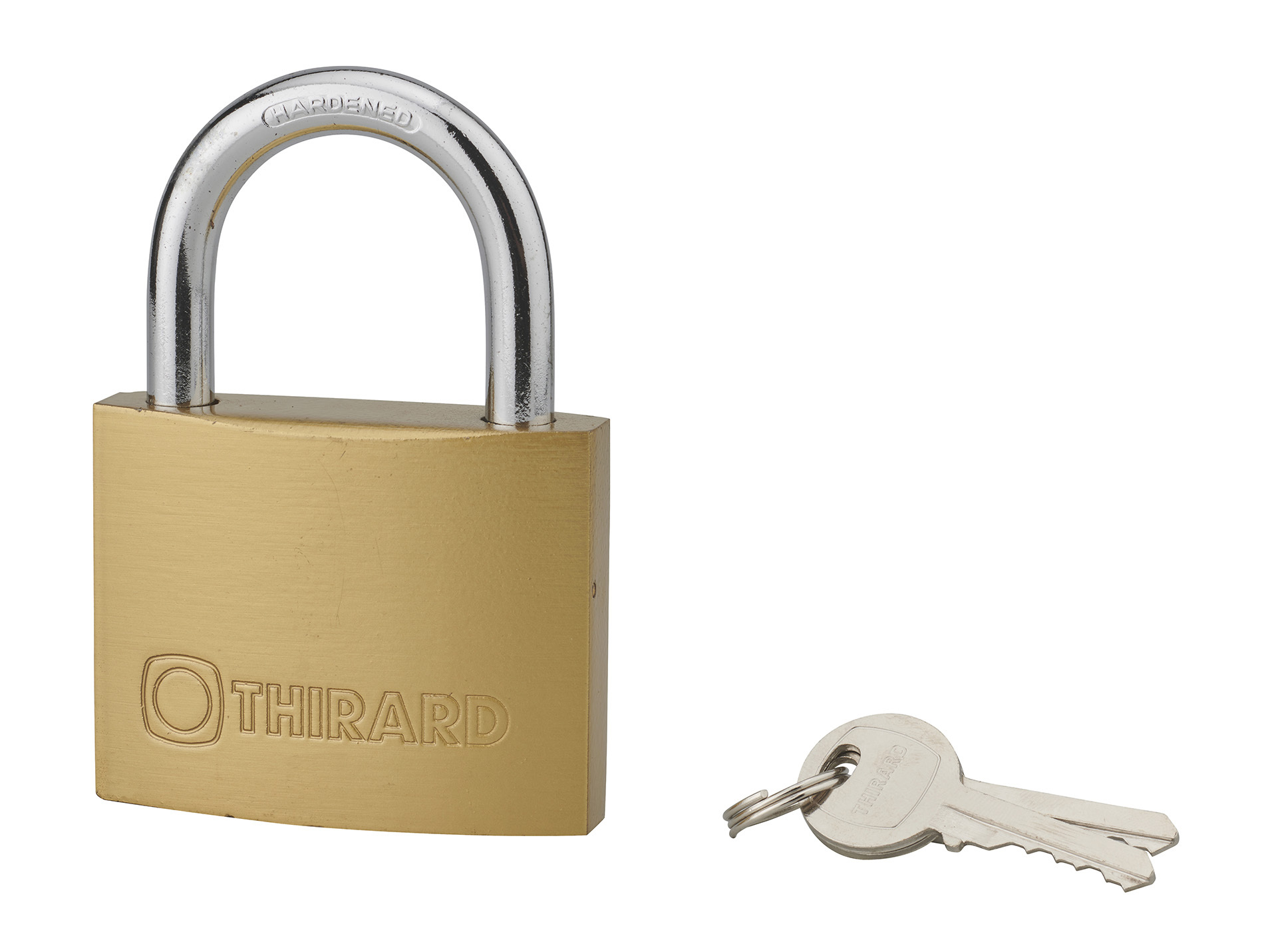 Cadenas à clé THIRARD Type 1 l.7cm
