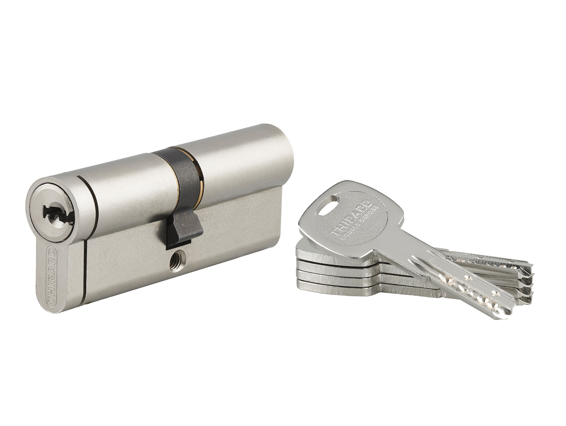 Cylindre THIRARD T2 40x40mm nickelé