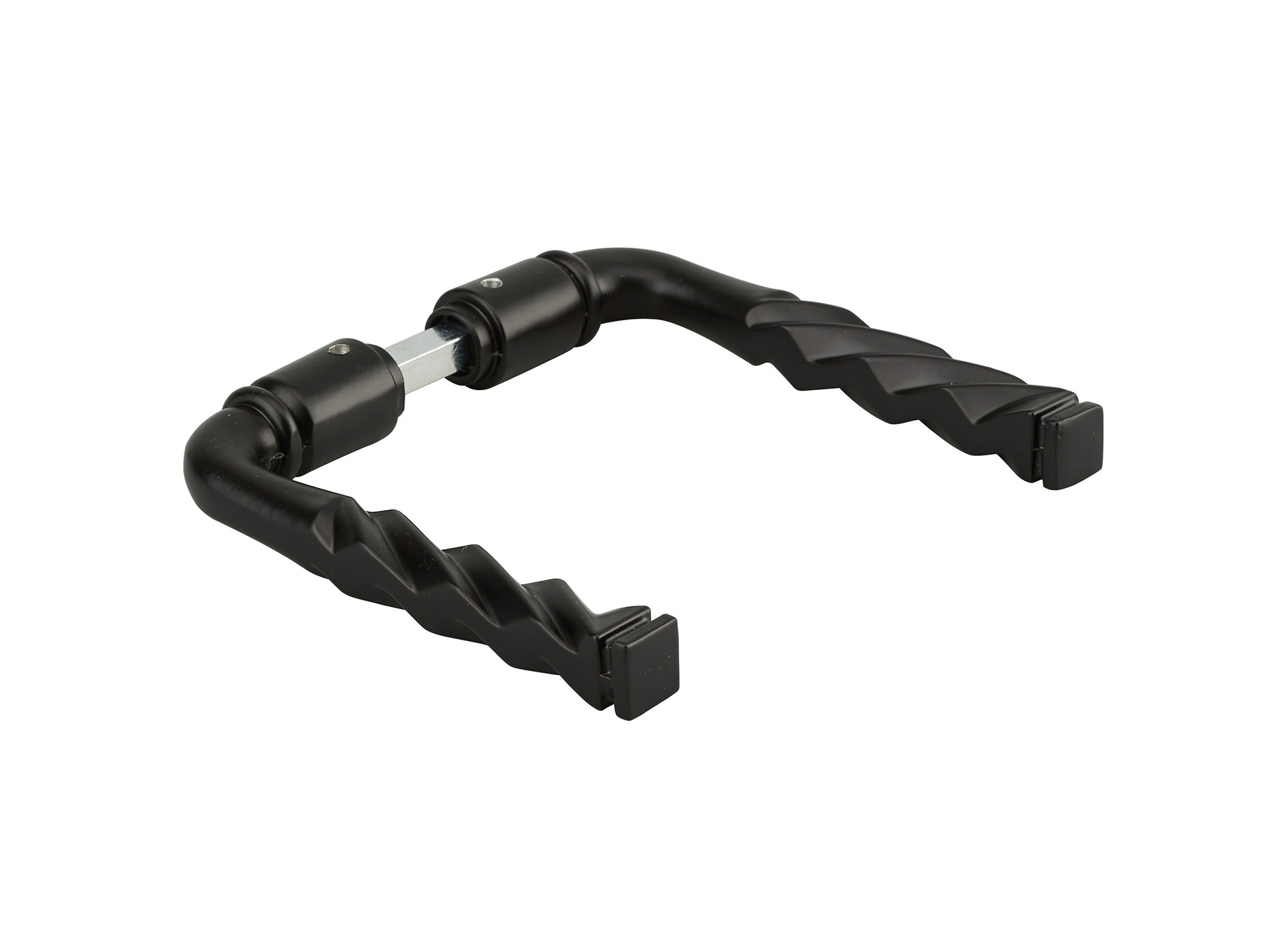 Poignée de porte d'entrée THIRARD à béquille double torsade