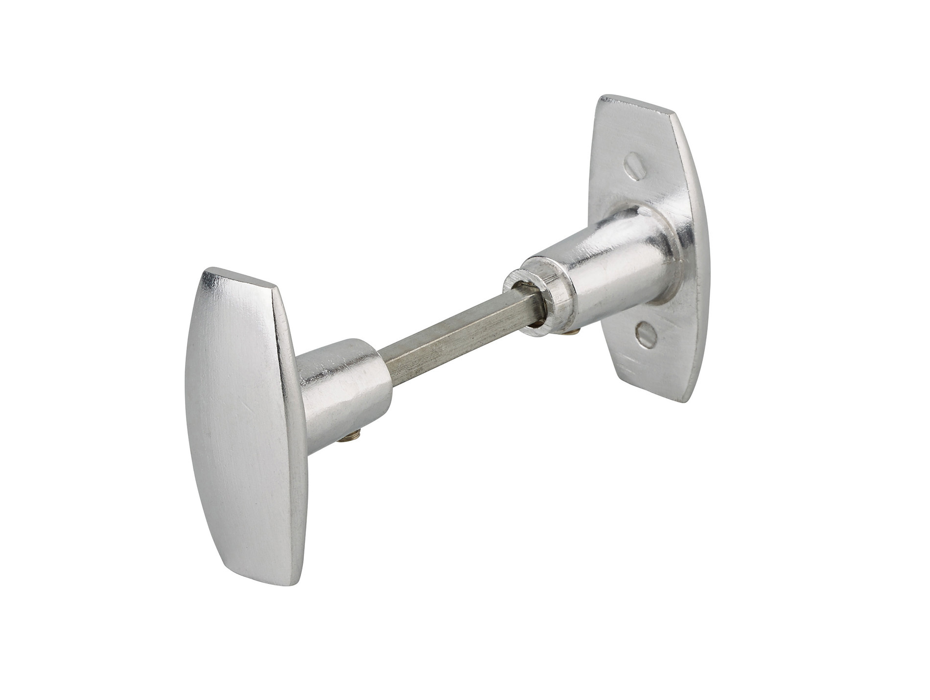 Poignée de porte d'entrée THIRARD à bouton double 6mm