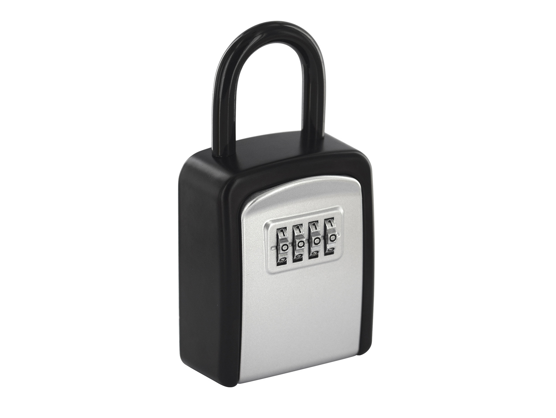 Boîte à clé avec anse à combinaison à 4 viroles THIRARD H.14,7cm