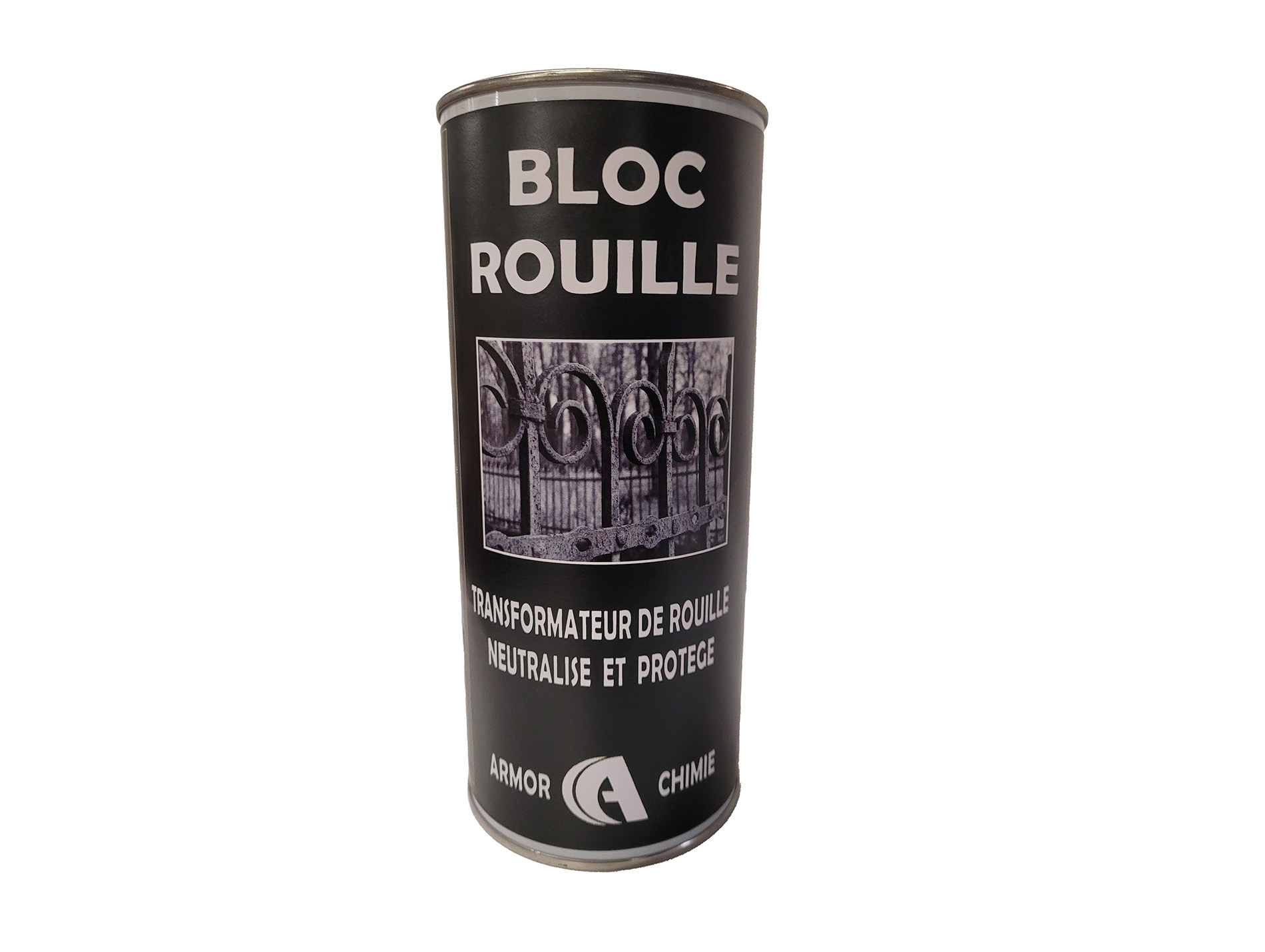 Bloc rouille ARMOR CHIMIE 1L