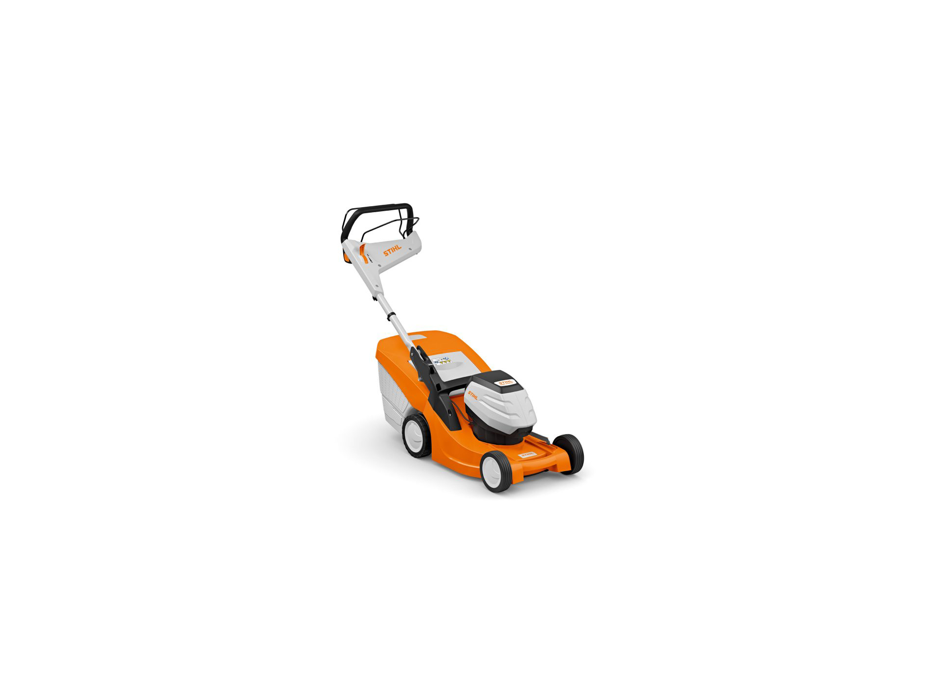 Tondeuse tractée à batterie STIHL RMA 443.4 S l.41cm
