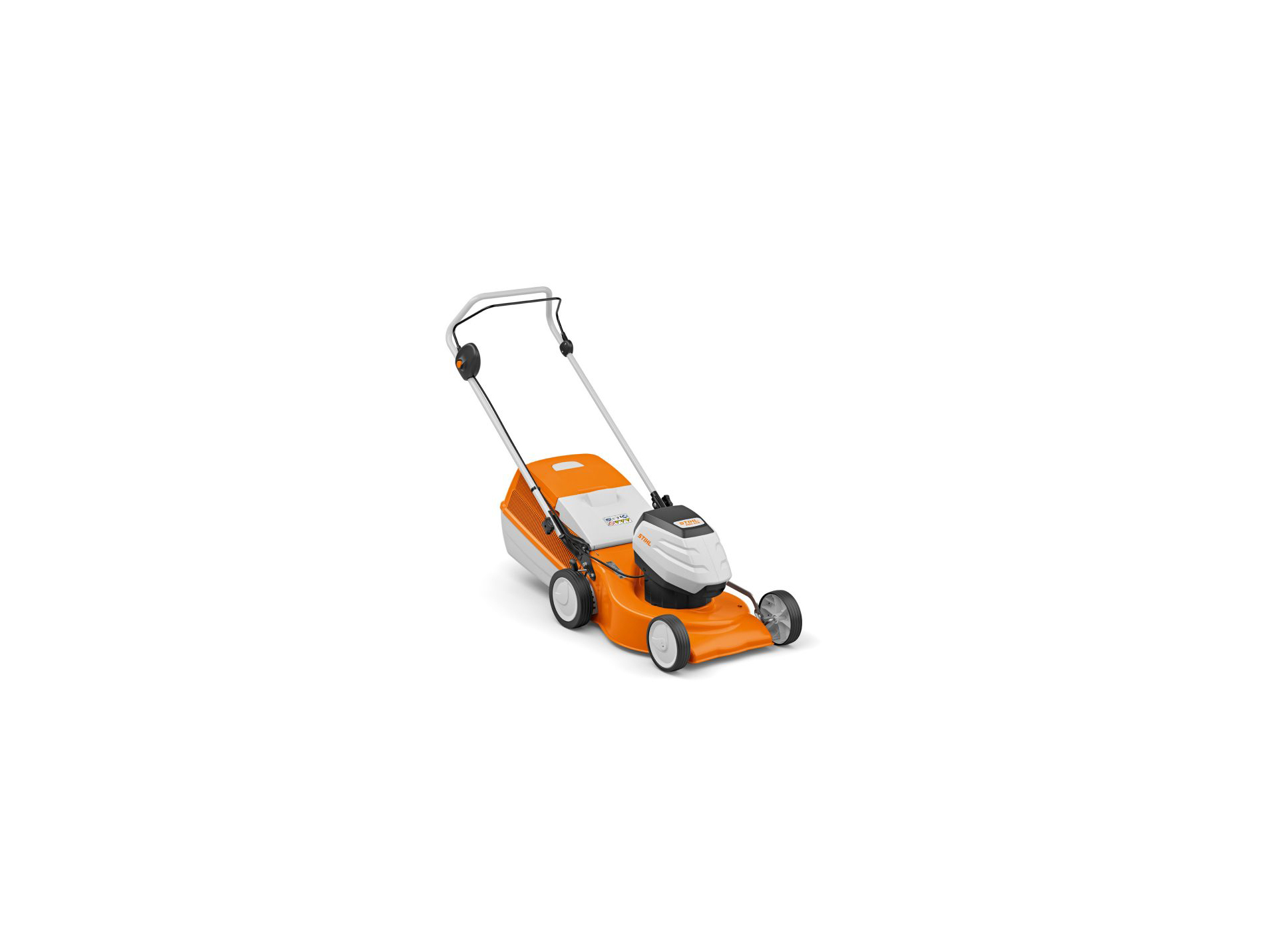 Tondeuse tractée à batterie STIHL RMA 248 l.46cm