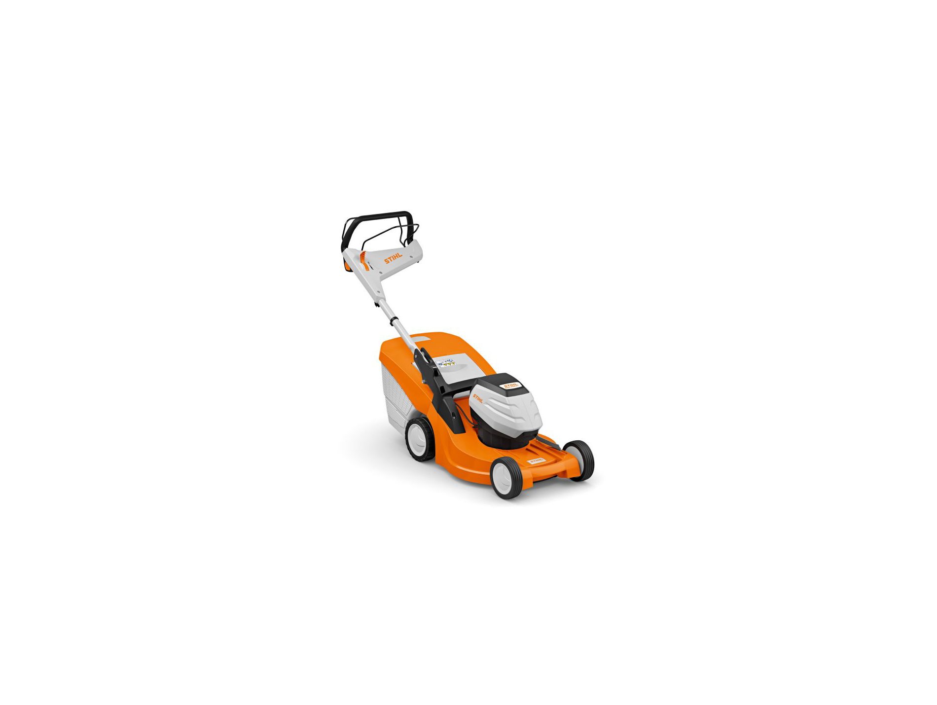 Tondeuse tractée à batterie STIHL RMA 448.2 VC l.46cm