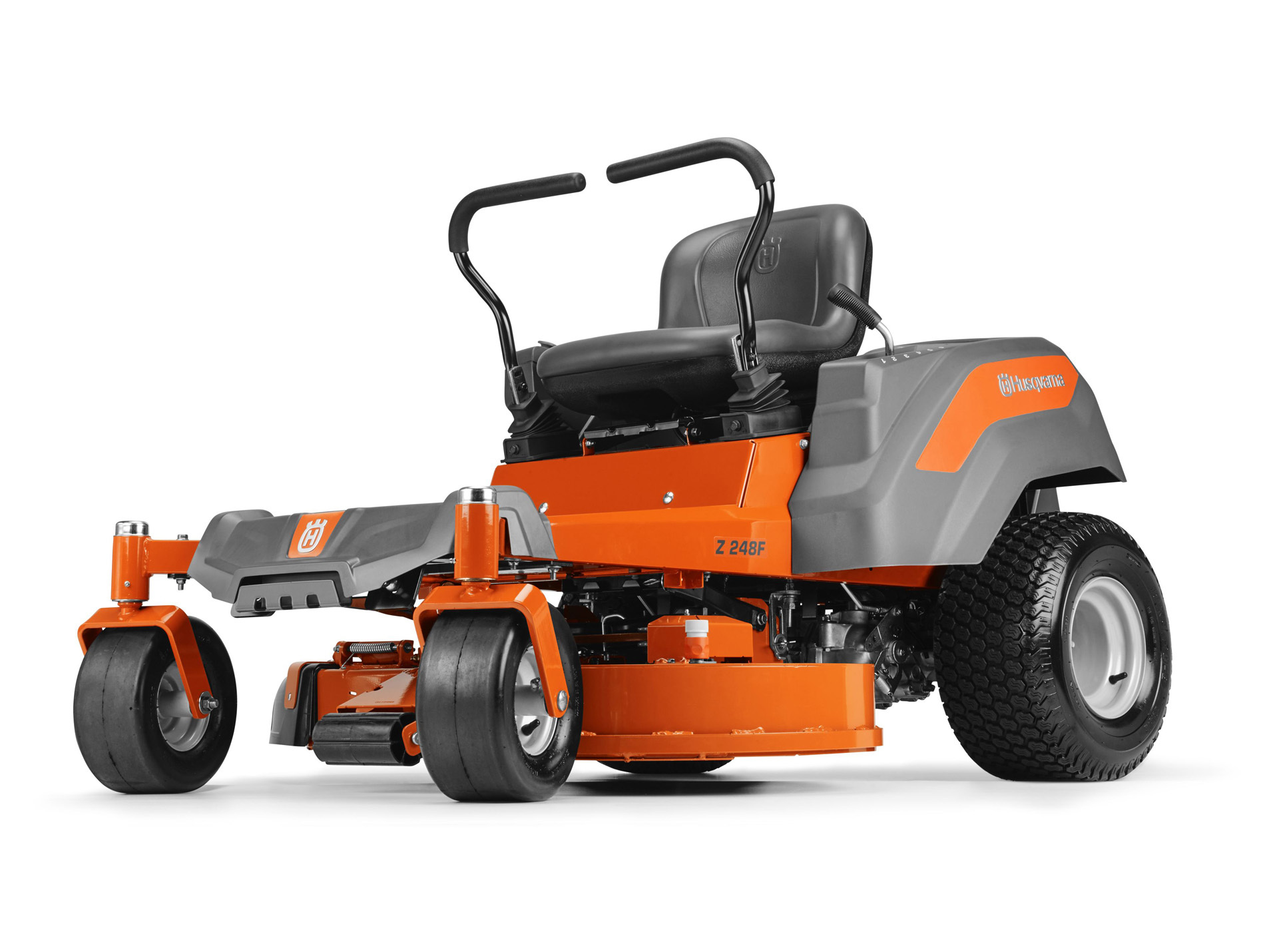 Tondeuse autoportée HUSQVARNA Z242F l.107cm 724cm³