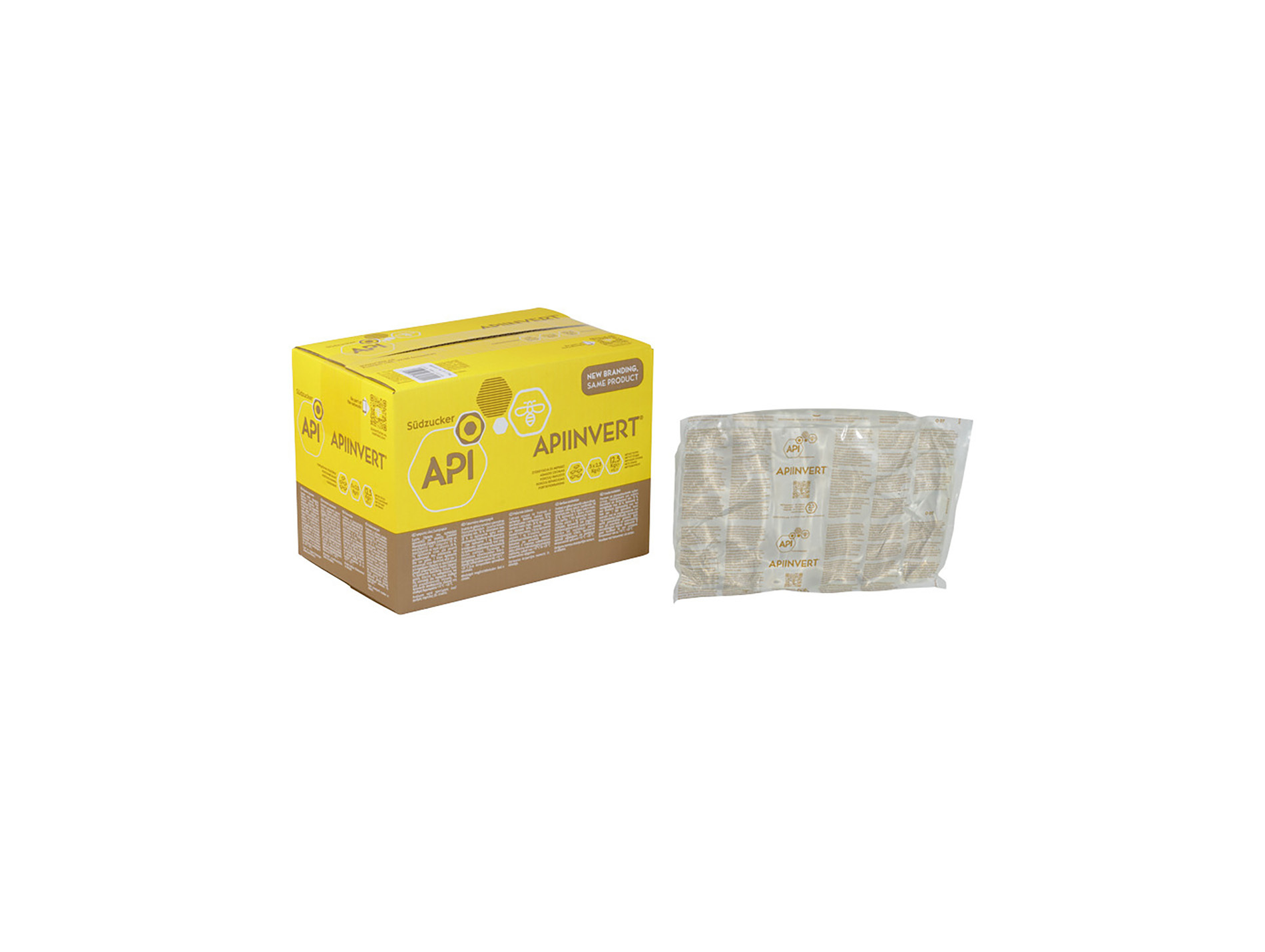 Carton APIINVERT x5 coussins de 2,5kg