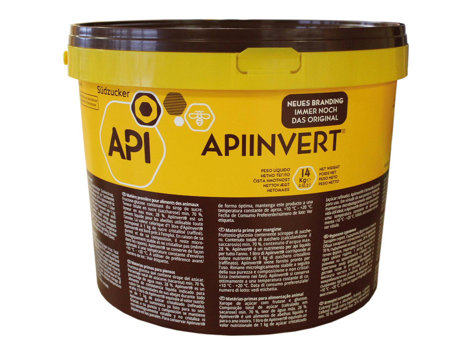 Sirop THOMAS APICULTURE 14Kg