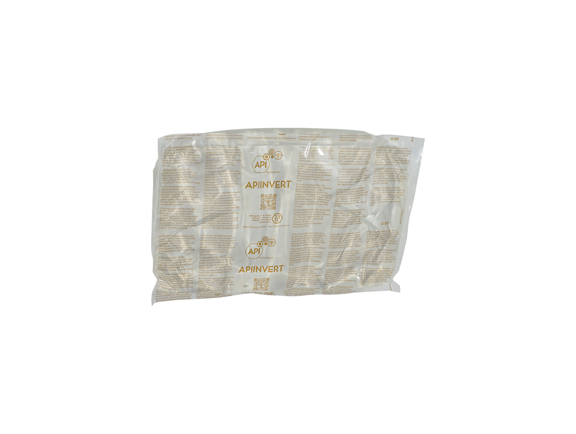 Coussin APIINVERT Sirop Nourrissement 2.5kg