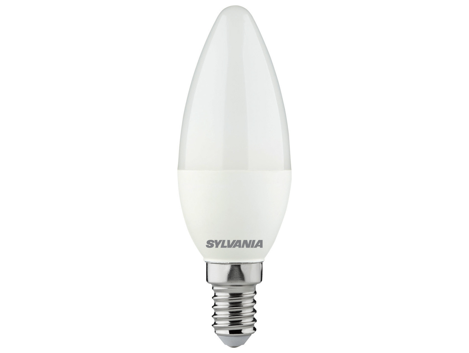 Ampoule LED SYLVANIA Flamme dépolie E14 2,5W 250lm 2700K