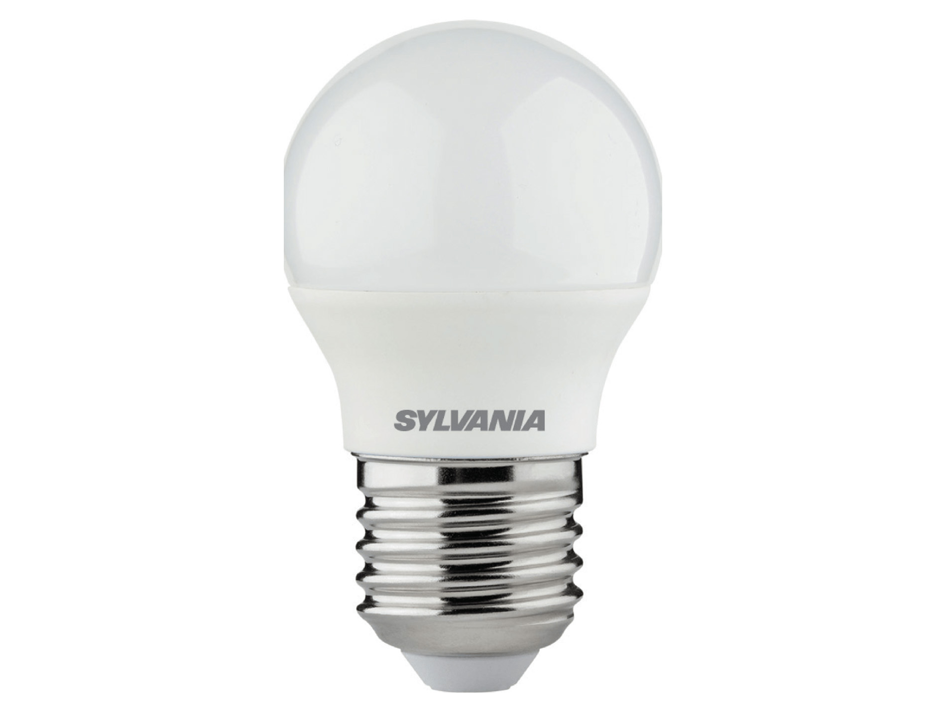 Ampoule LED SYLVANIA Sphérique dépolie E27 2,5W 250lm 2700K