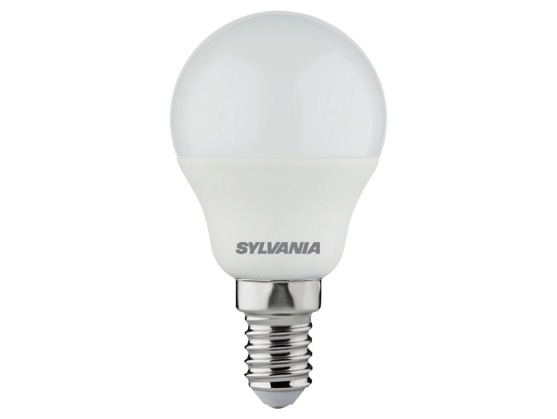 Ampoule LED SYLVANIA Sphérique dépolie E14 2,5W 250lm 2700K
