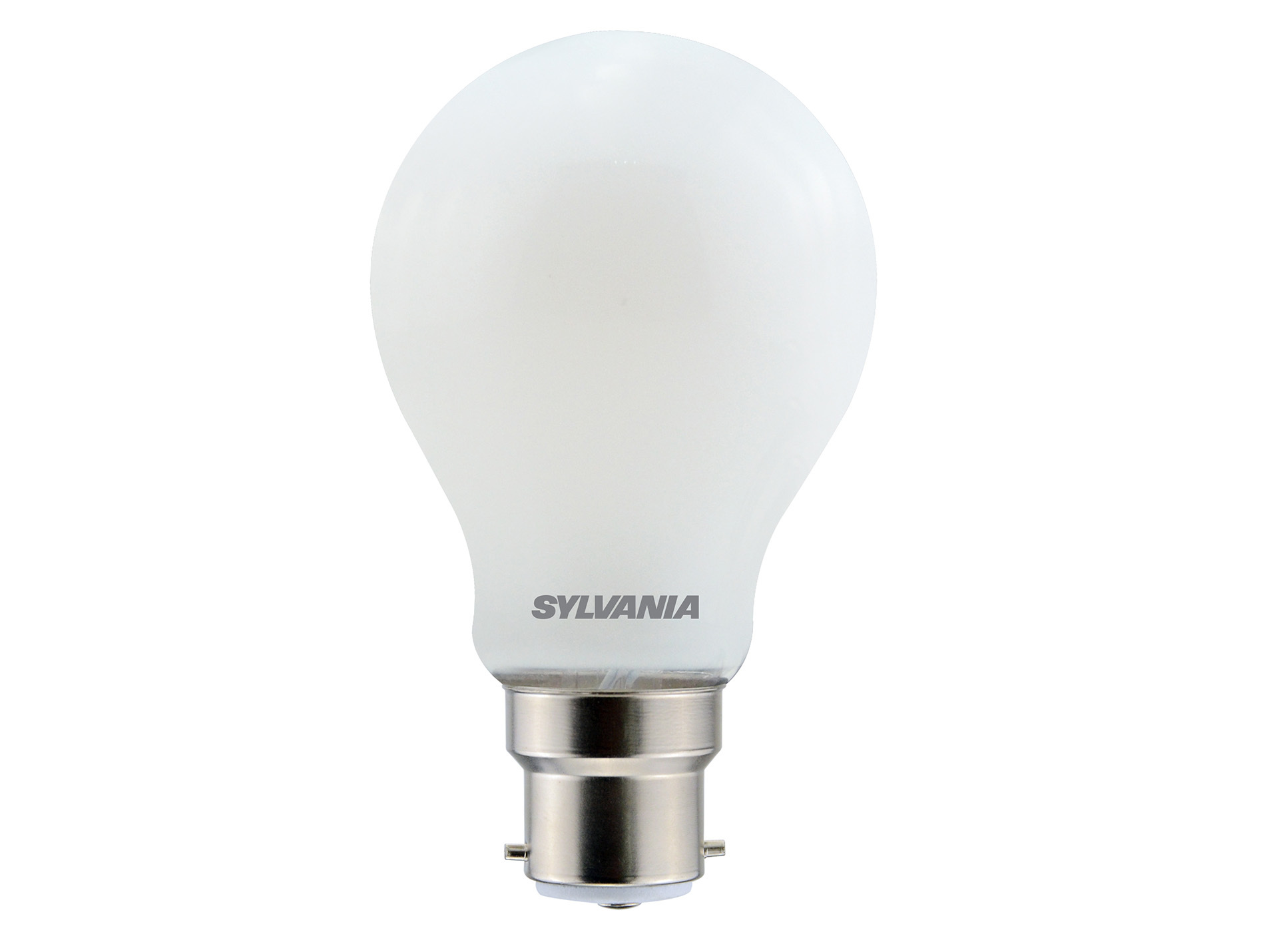 Ampoule LED SYLVANIA Retro satiné B22 470lm