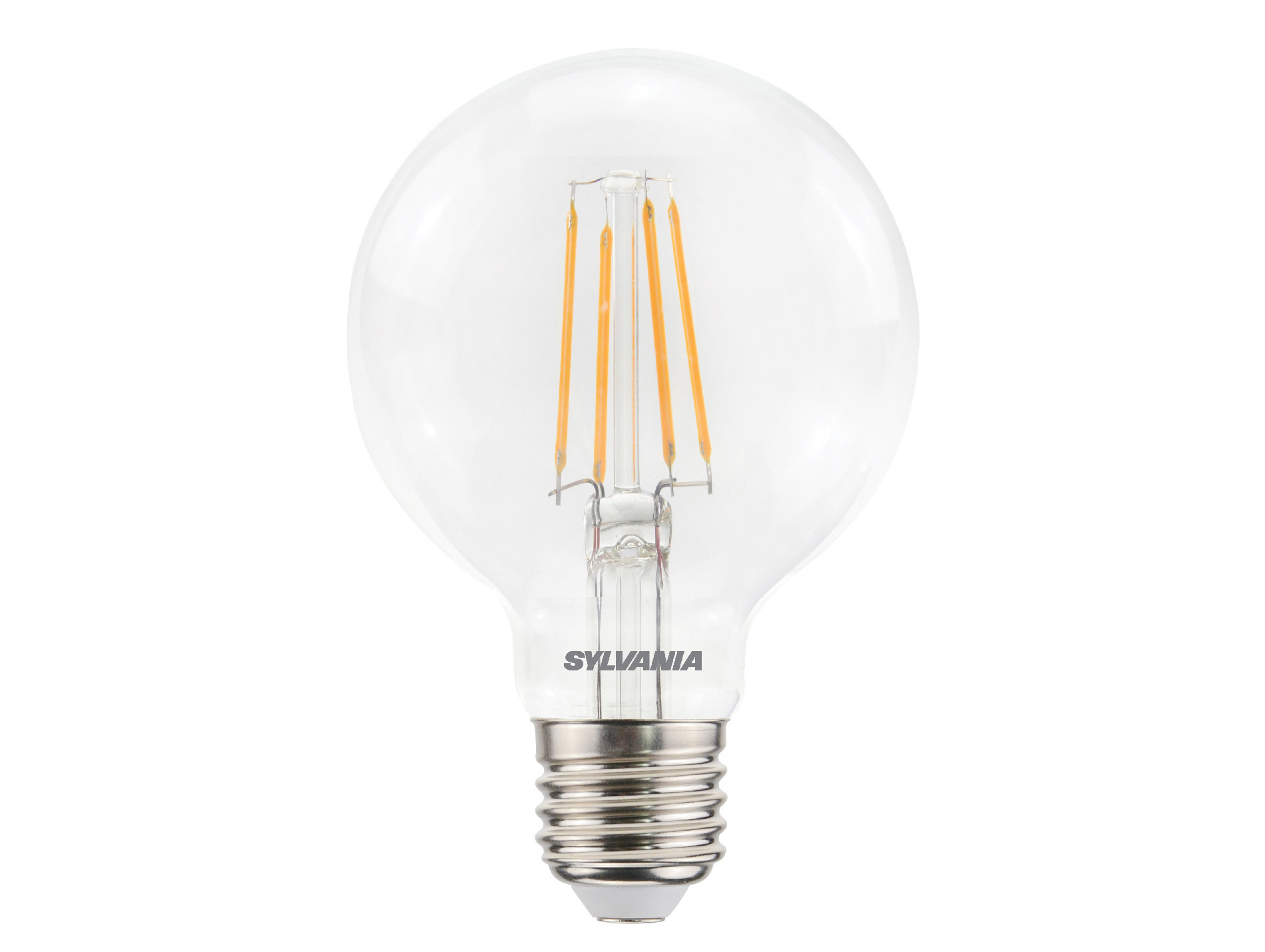 Ampoule LED SYLVANIA Retro G80 E27 6W 640lm 2700K