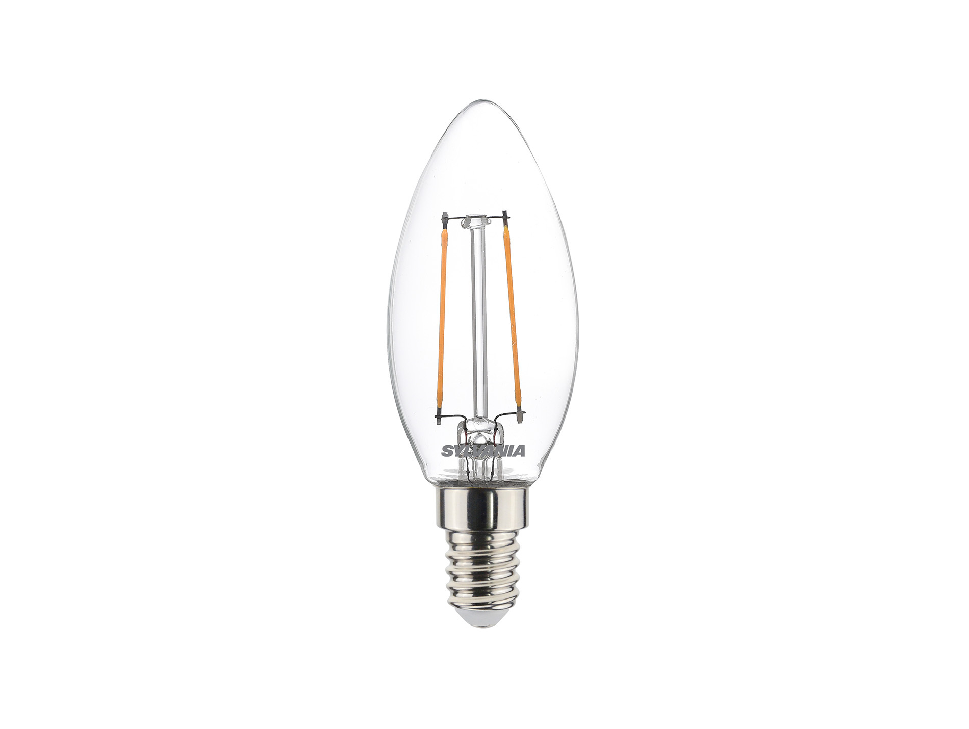 Ampoule LED SYLVANIA Retro Flamme E14 2,5W 250lm 2700K