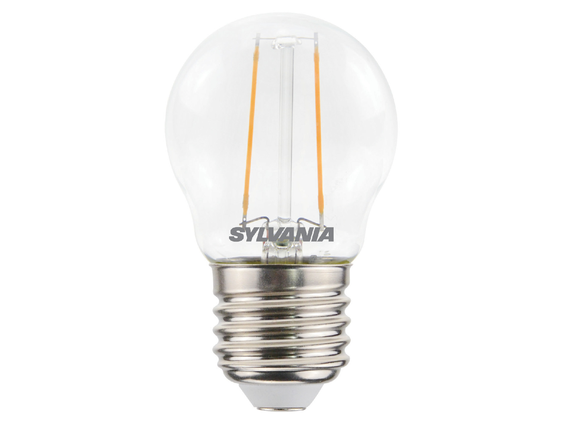 Ampoule LED SYLVANIA Retro sphérique E27 2,5W 250lm 2700K