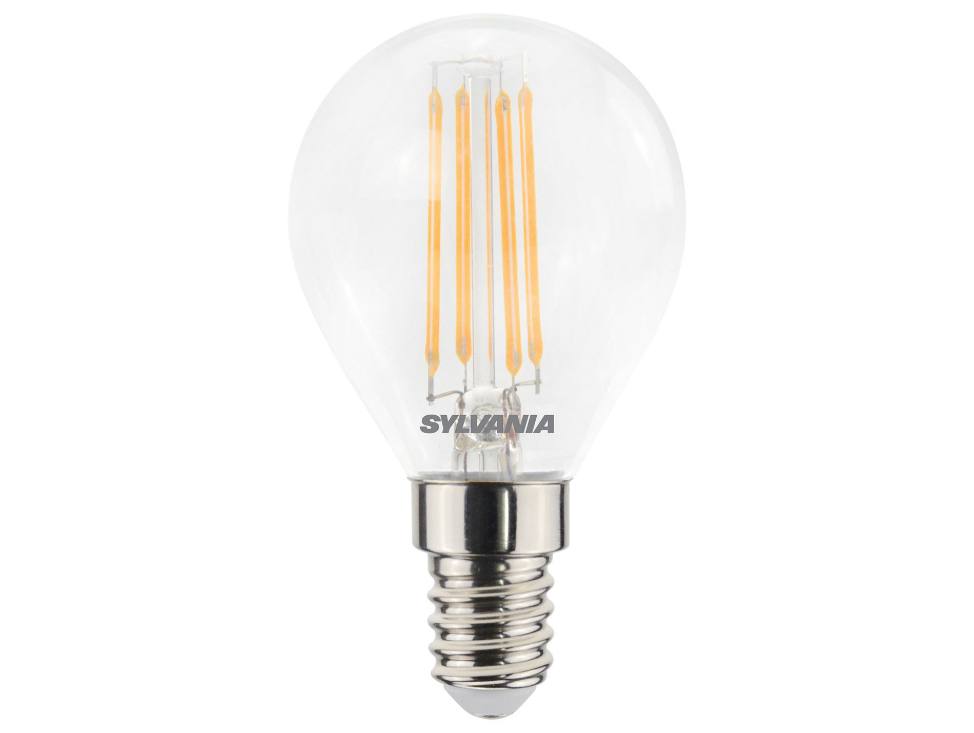 Ampoule LED SYLVANIA Retro sphérique E14 470lm 2700K