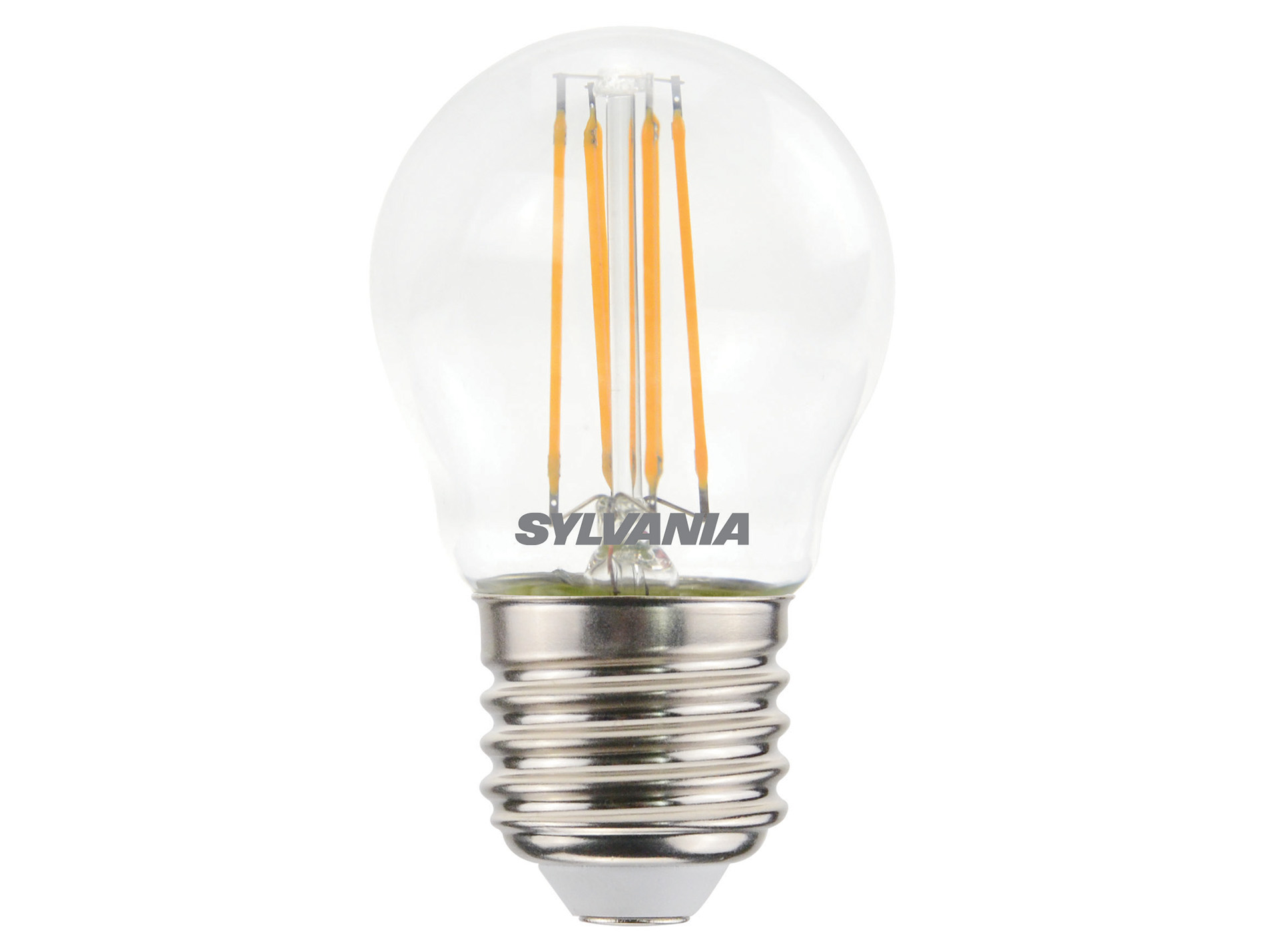 Ampoule LED SYLVANIA Retro sphérique E27 470lm 2700K