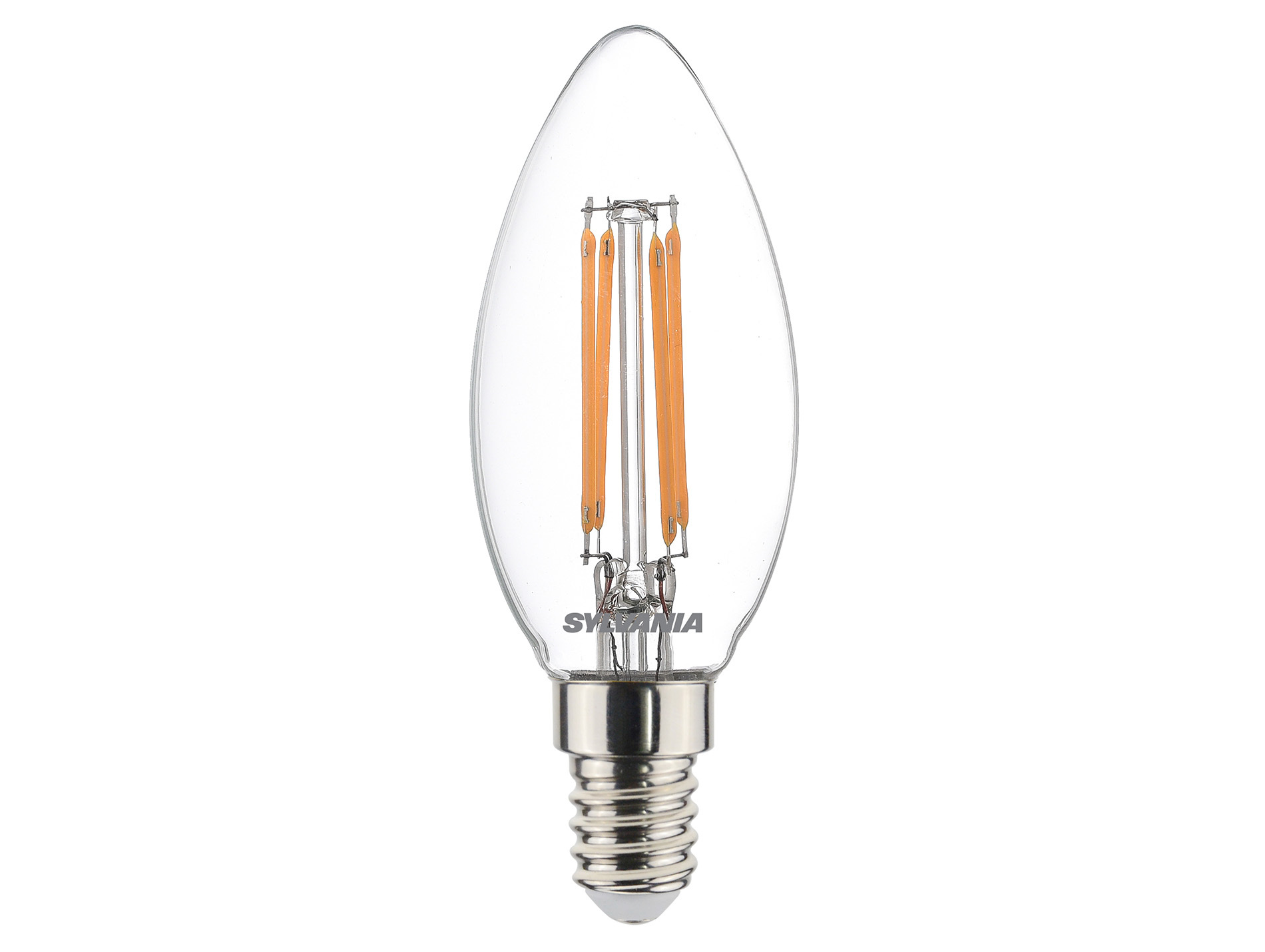Ampoule LED SYLVANIA Retro flamme E14 470lm 2700K