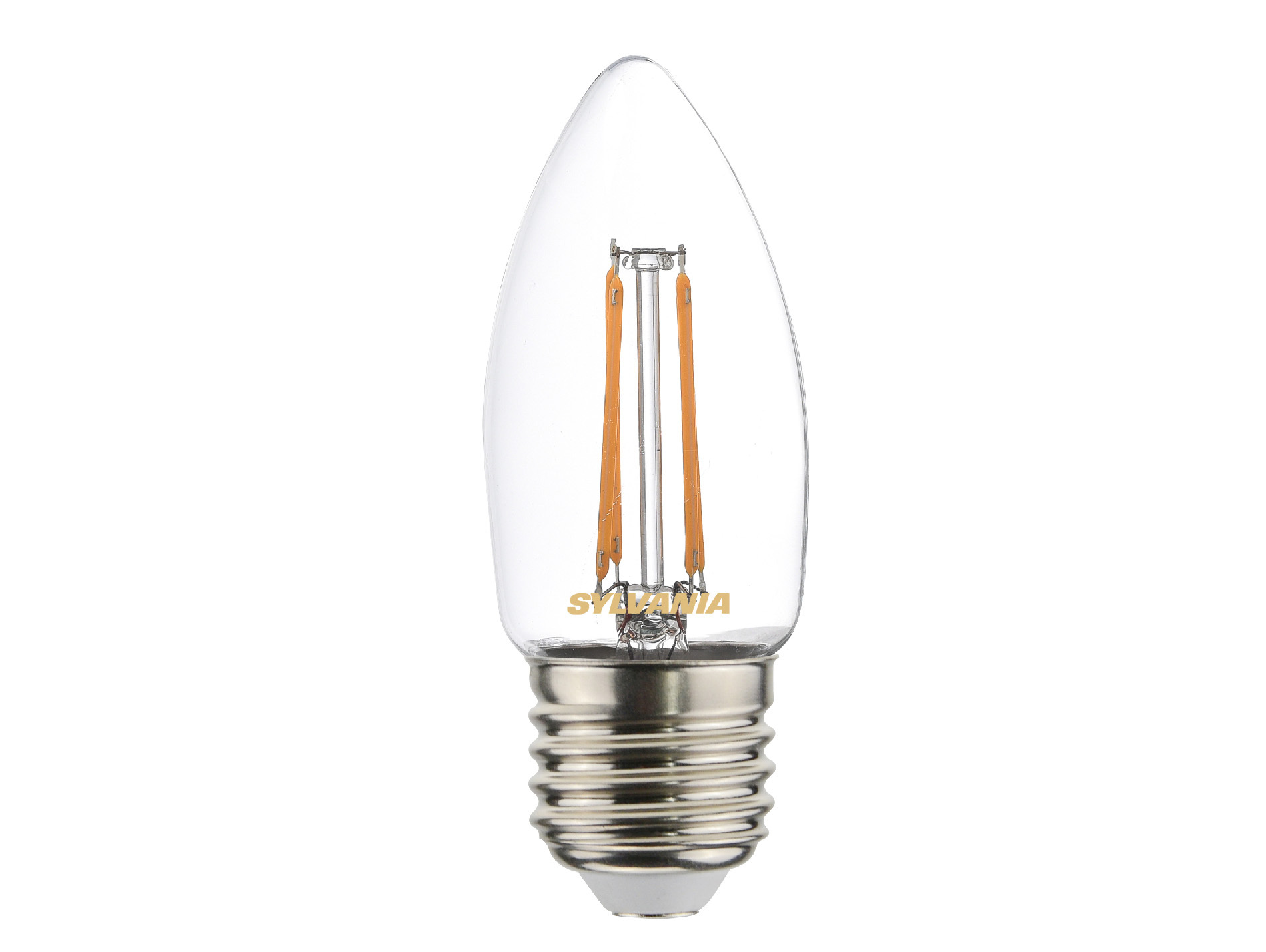 Ampoule LED SYLVANIA Retro flamme E27 4,5W 470lm 2700K