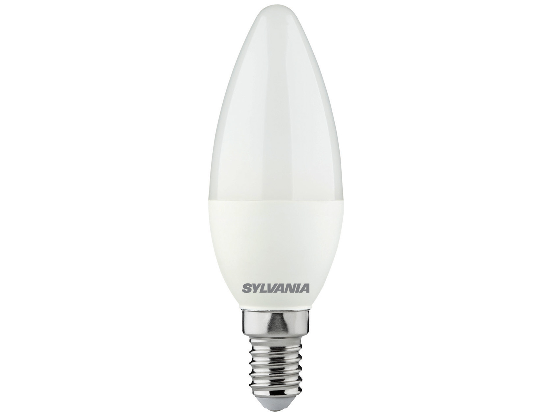 Ampoule LED SYLVANIA Flamme E14 4,5W 470L 2700K x3