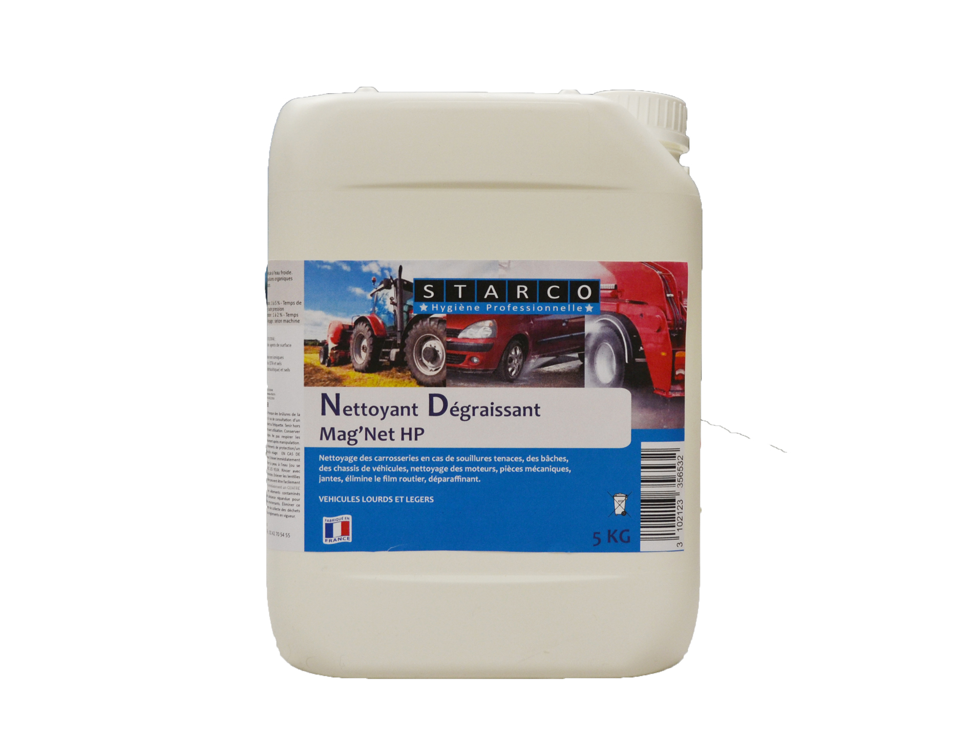 Nettoyant dégraissant Mag'Net HP 5kg