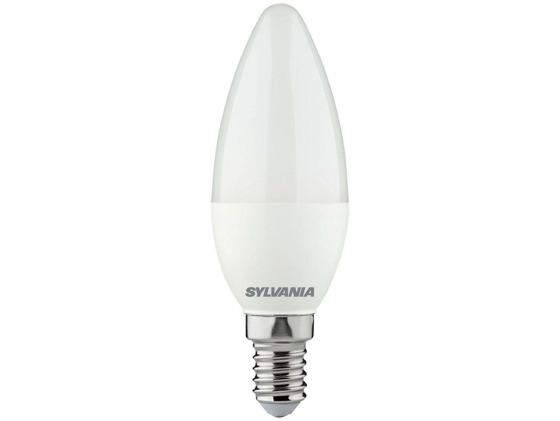 Ampoule LED SYLVANIA Flamme dépolie E14 4.5W 470lm 2700K