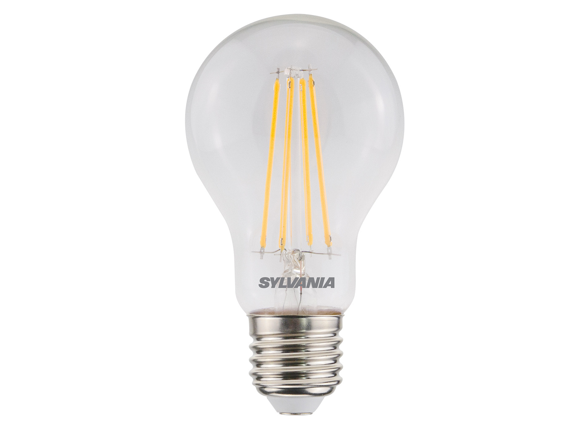 Ampoule LED SYLVANIA Retro A60 E27 7W 806lm 2700K x4