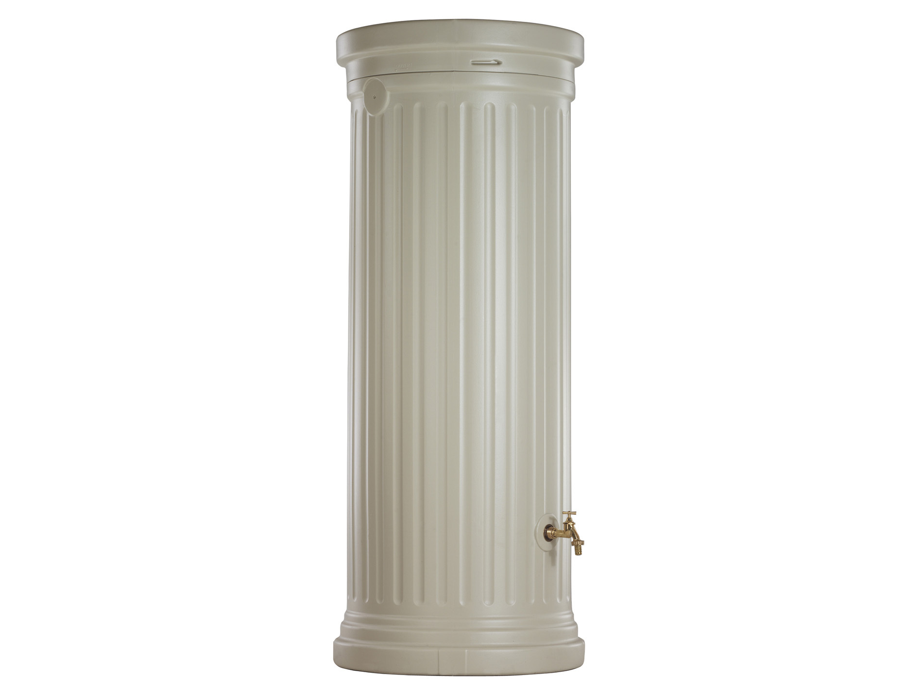 Récupérateur d'eau Colonne 330L sable