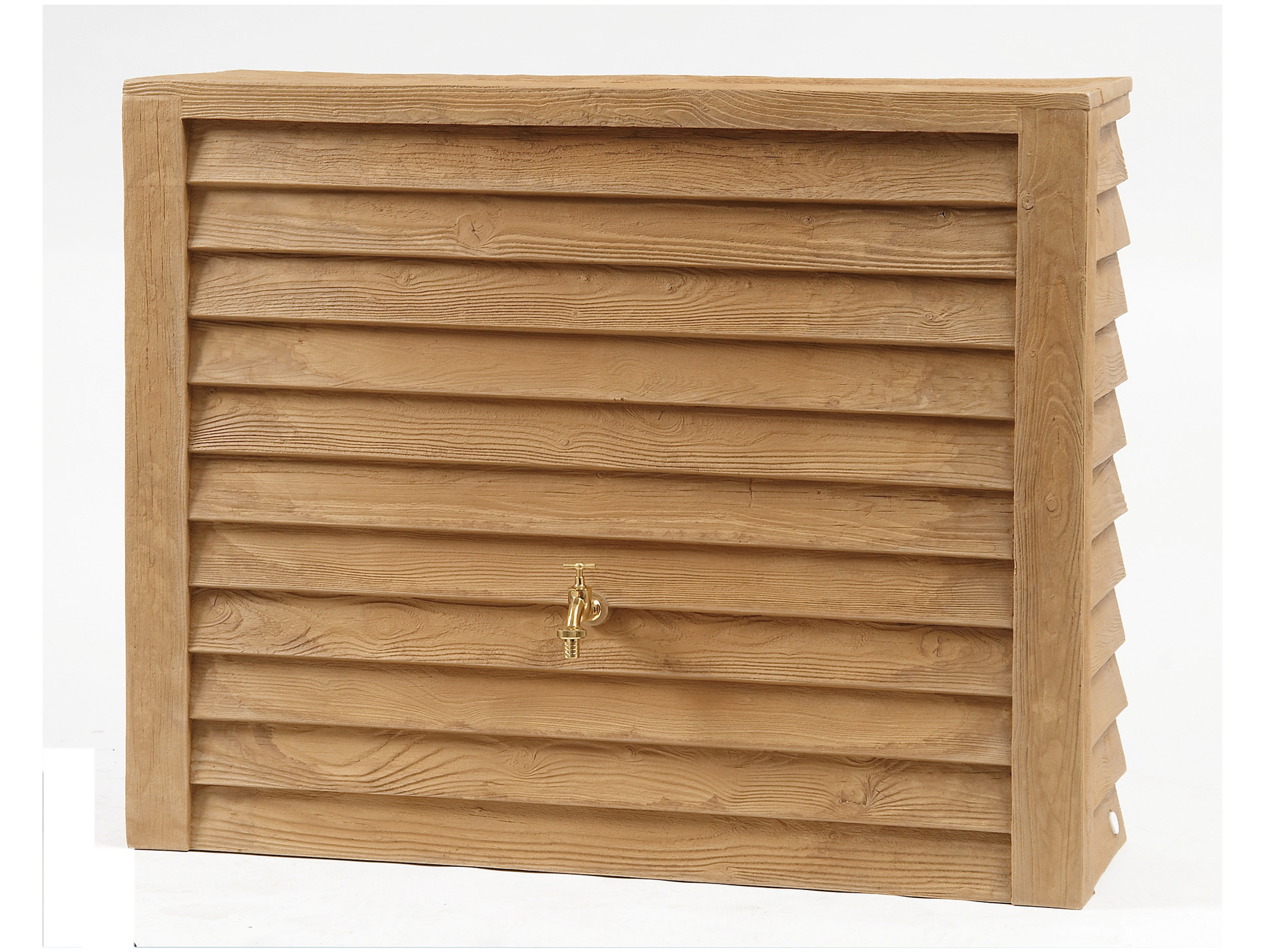 Récupérateur d'eau Woody clair 350L