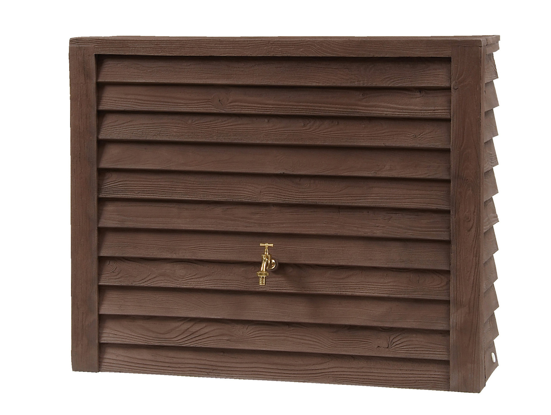 Récupérateur d'eau Woody foncé 350L