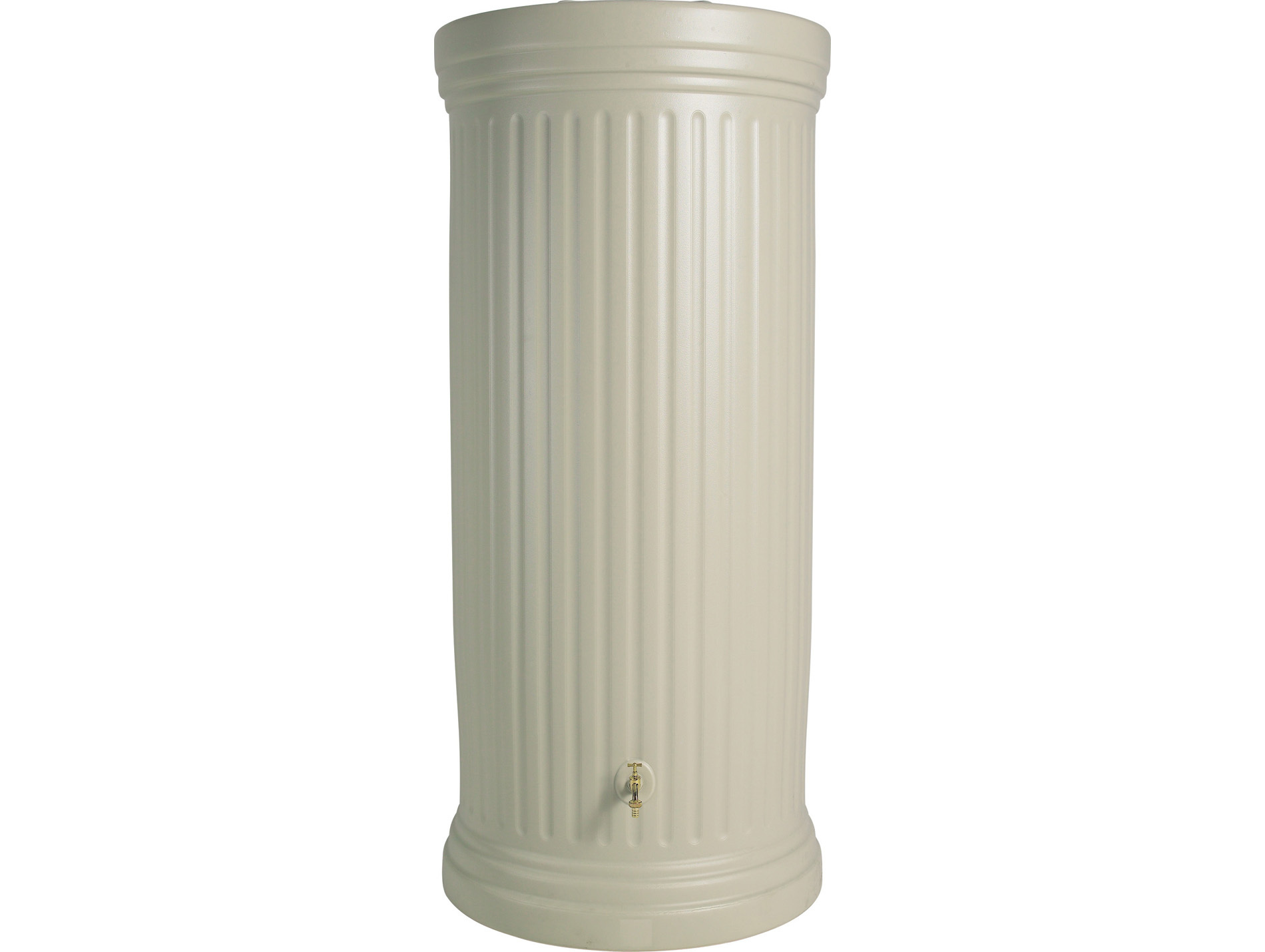 Récupérateur d'eau Colonne 500L sable