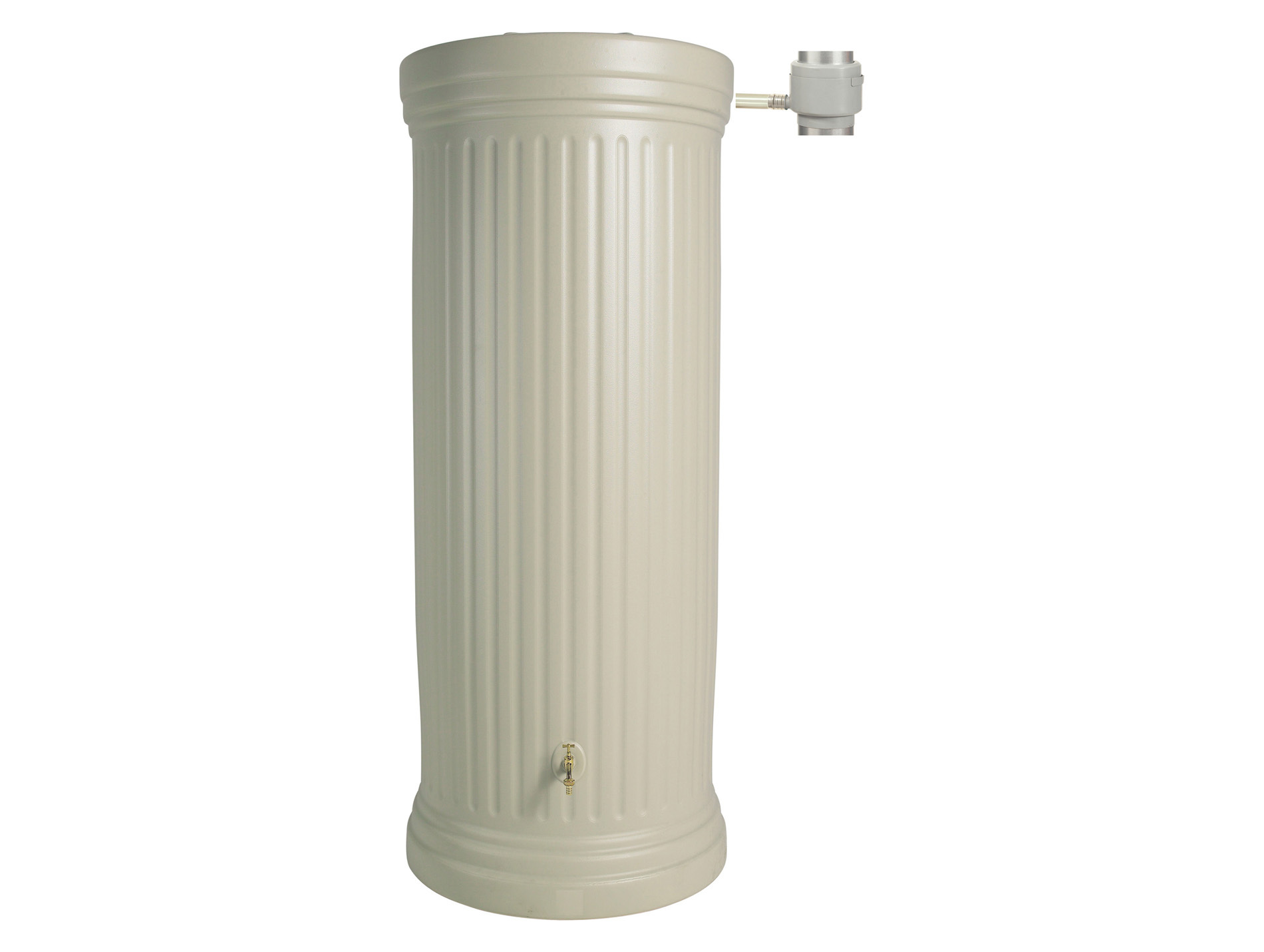 Récupérateur d'eau Colonne 1000L sable