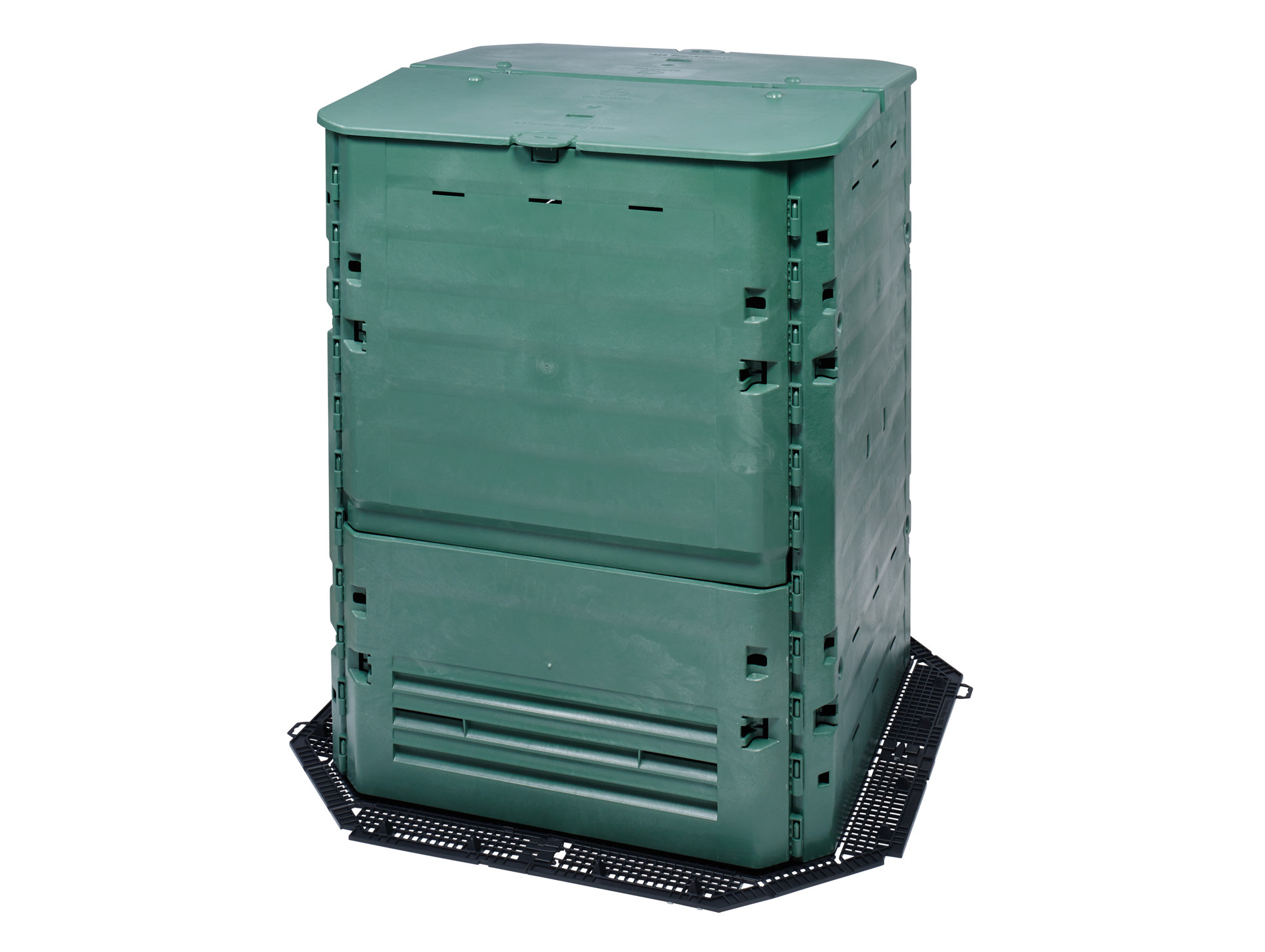 Composteur Thermo-King Polypropylène vert 400L