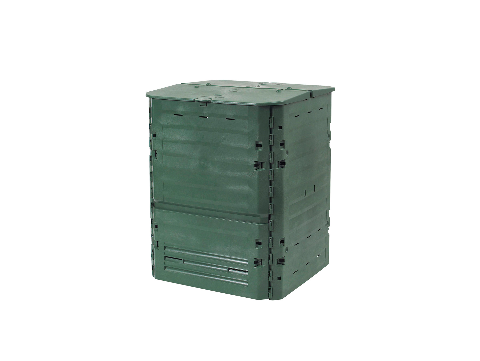 Composteur Thermo-King Polypropylène vert  600L