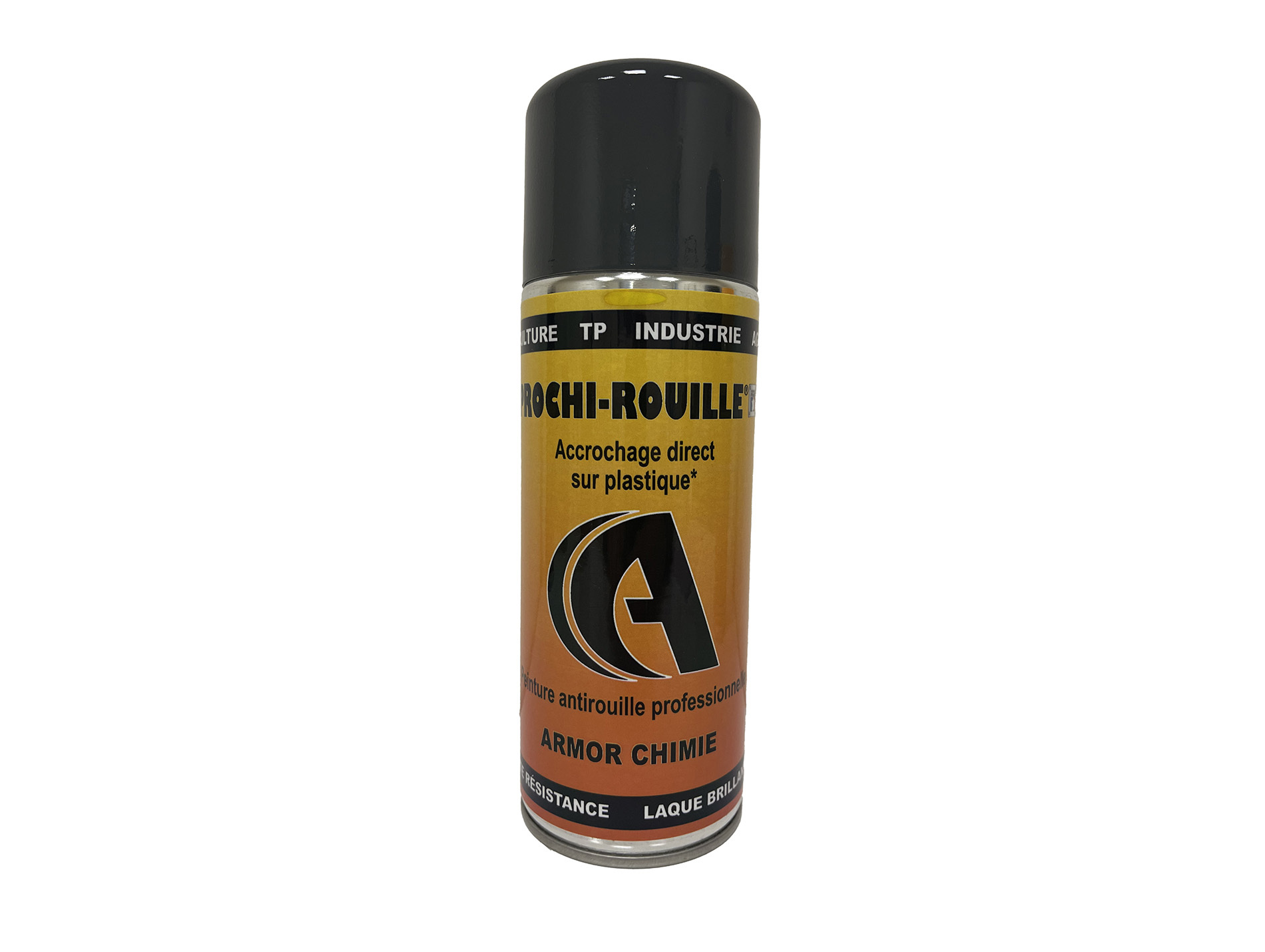 Peinture antirouille aérosol PROCHIROUILLE Gris 648 400ml