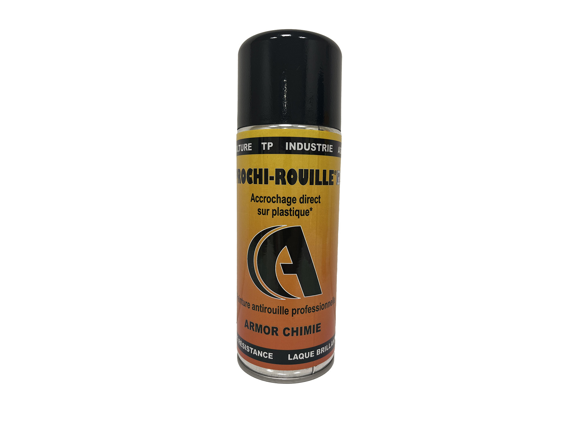 Peinture antirouille aérosol PROCHIROUILLE Bleu 401 400ml