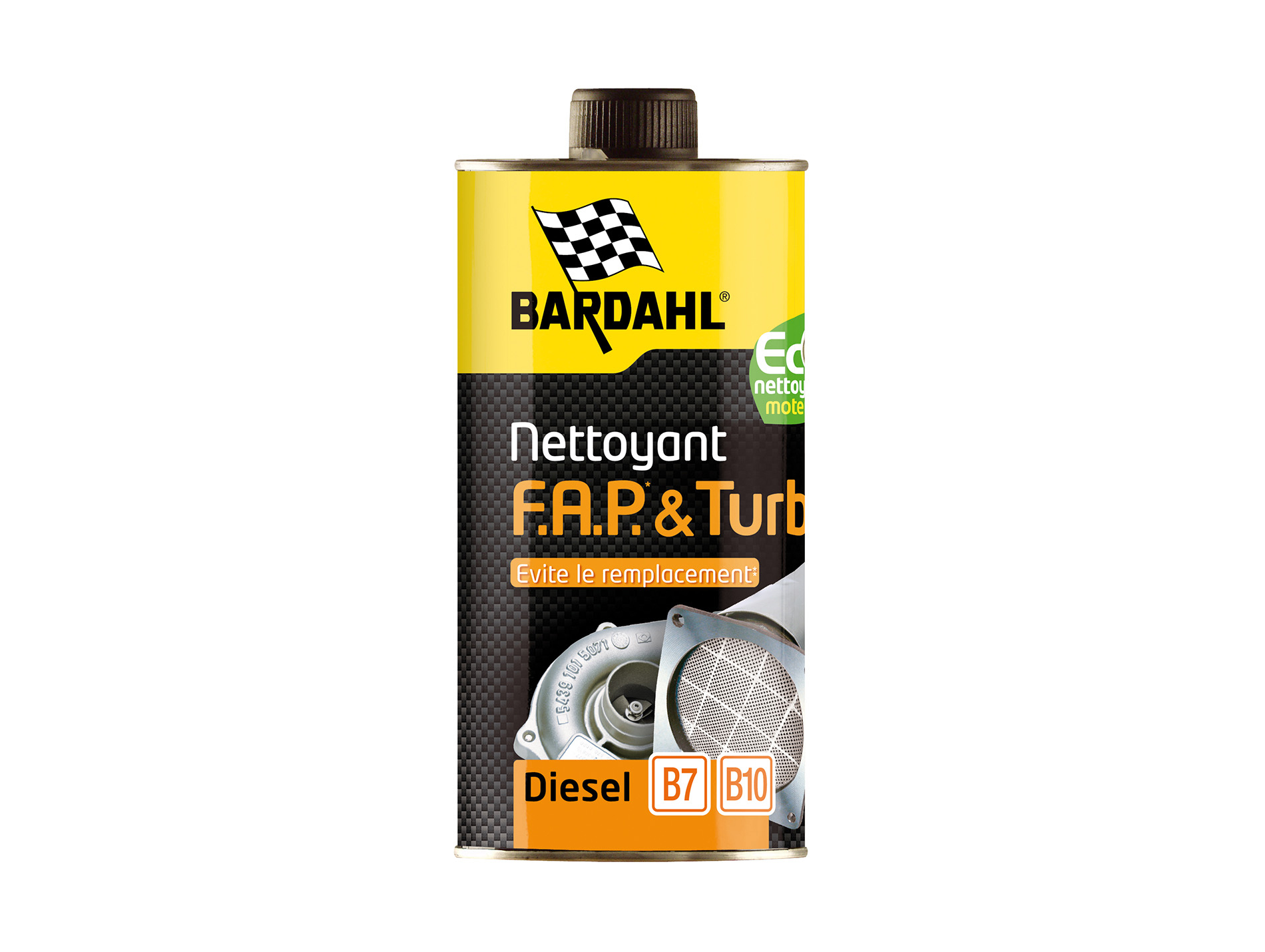 Nettoyant FAP et Turbo BARDAHL pour moteur diesel 1L