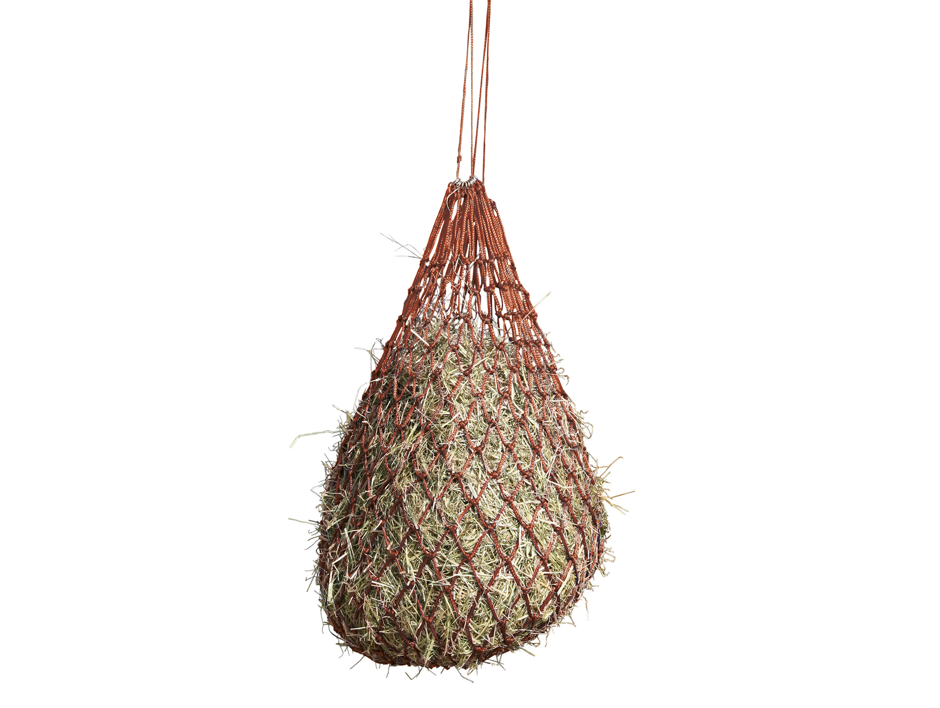 Filet à foin KERBL maille 5cm rouge
