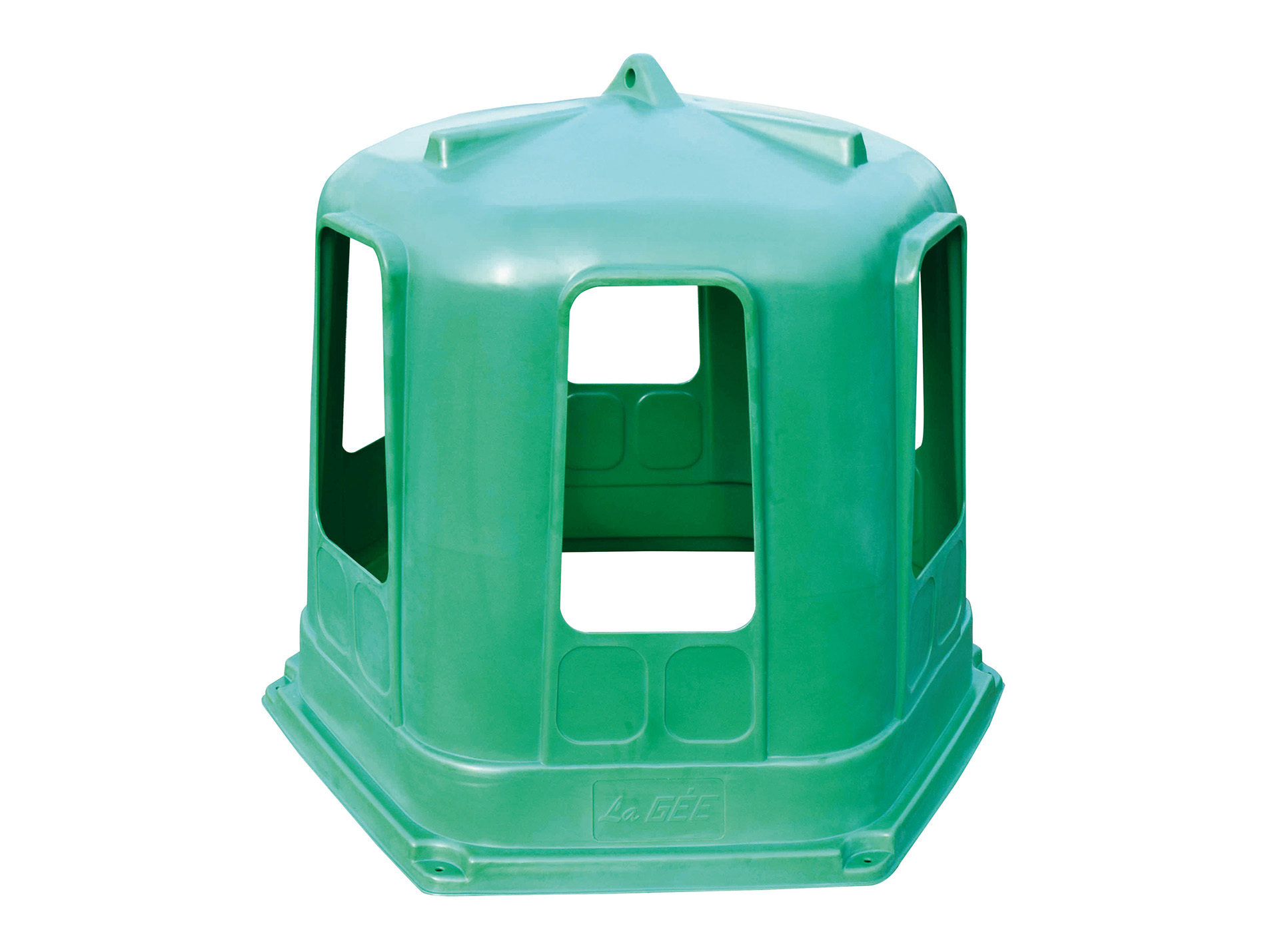 Cloche à foin LA GEE plastique 6 places Ø1,30m