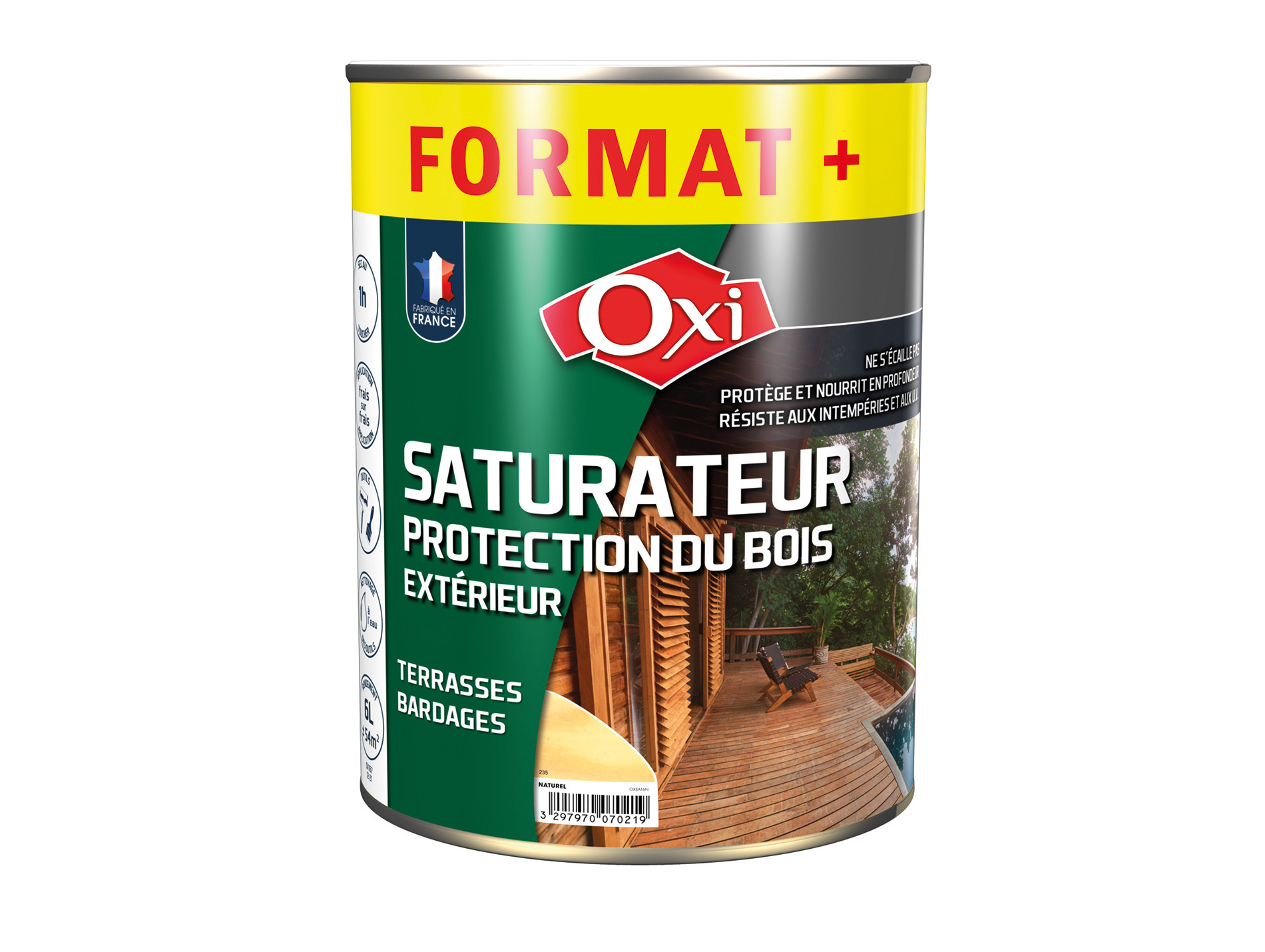 Saturateur OXYTOL naturel 5L + 1L OFFERT