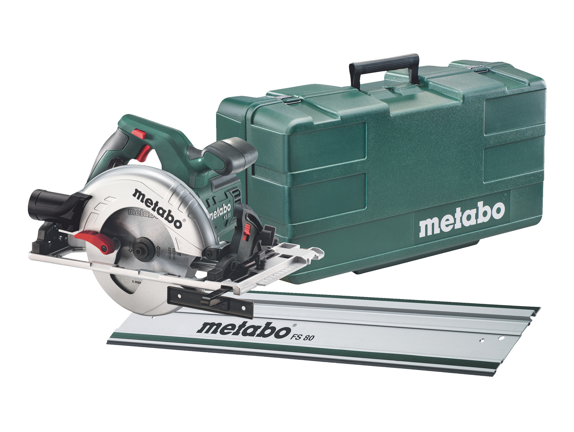 Scie circulaire portative METABO 1200W KS55FS